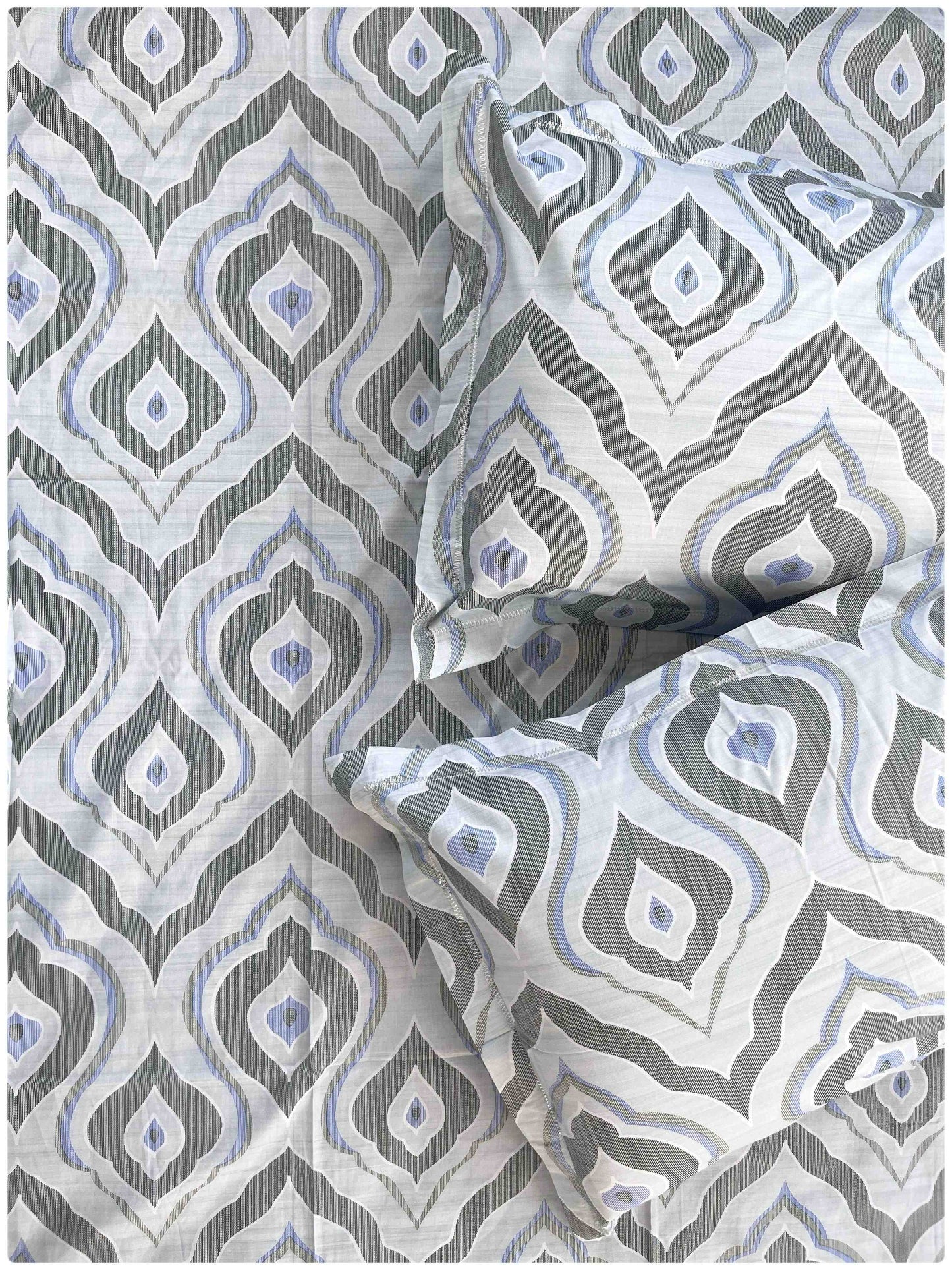 Decaso Evil Eye - Grey Blue