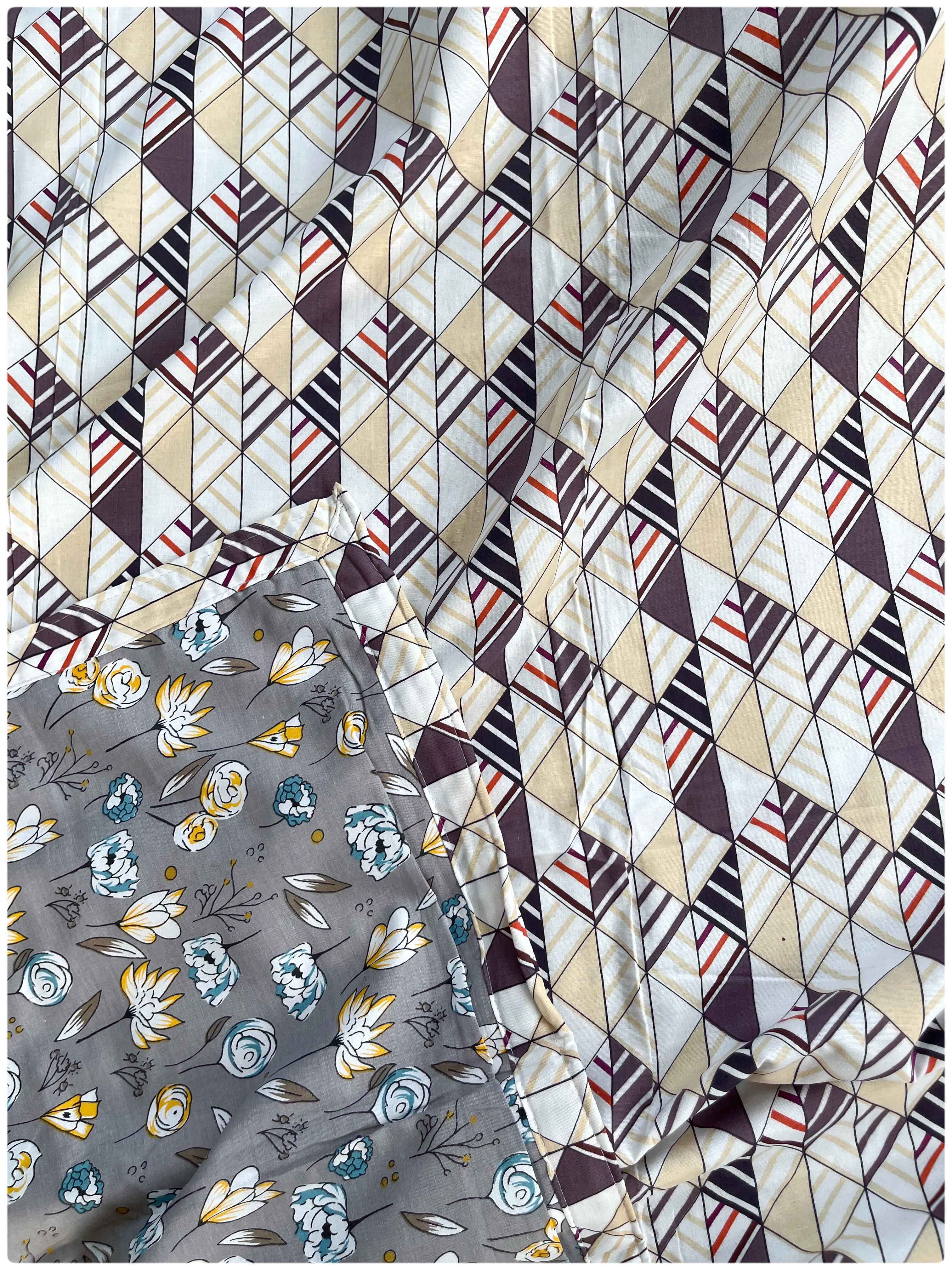 Decaso Dohars - Grey & Beige