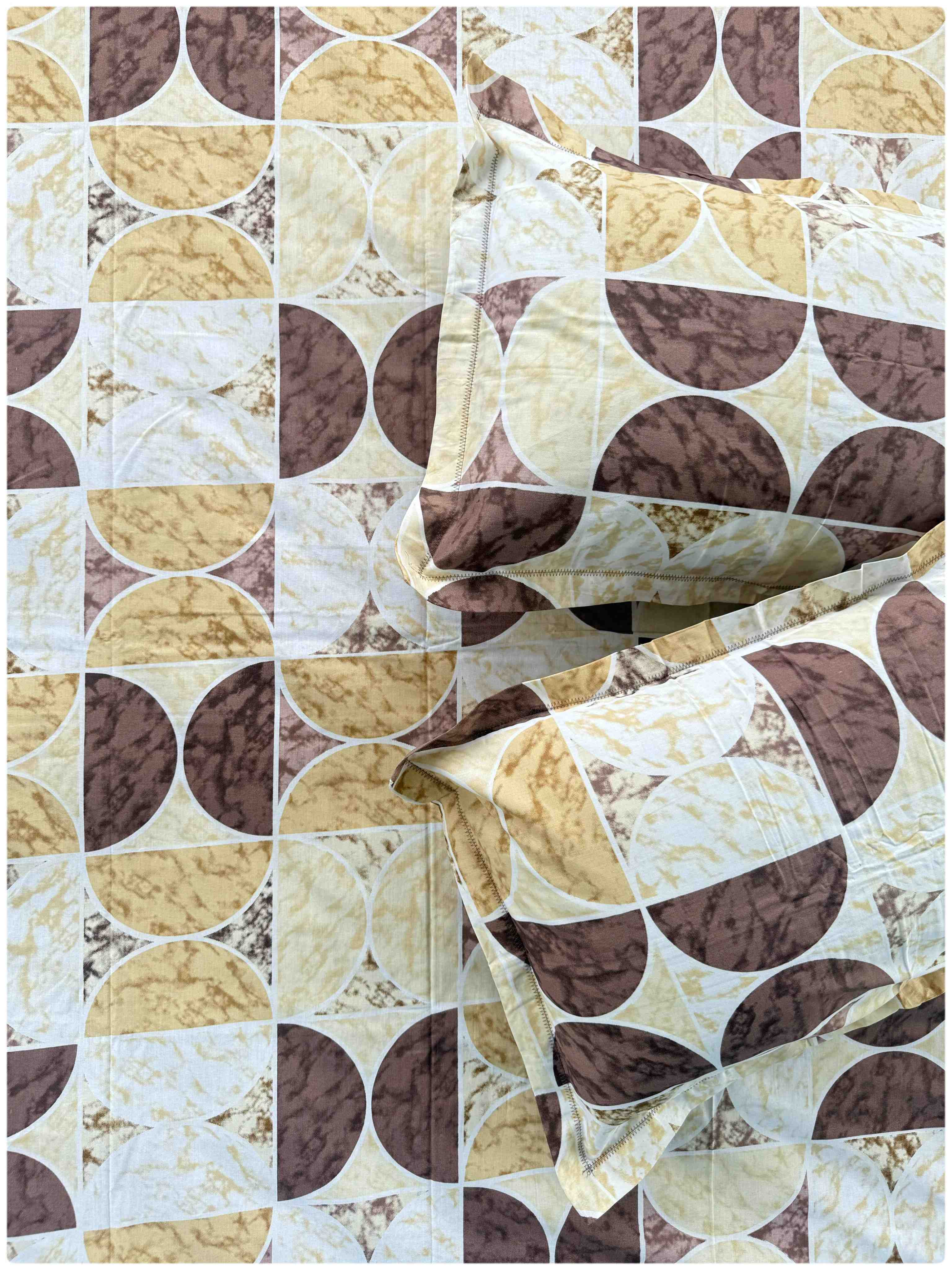 Decaso Semi - Mustard & Brown