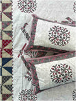 Decaso Ethnic - Deep Brown & Maroon