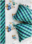 Decaso Florals - Blue & Green