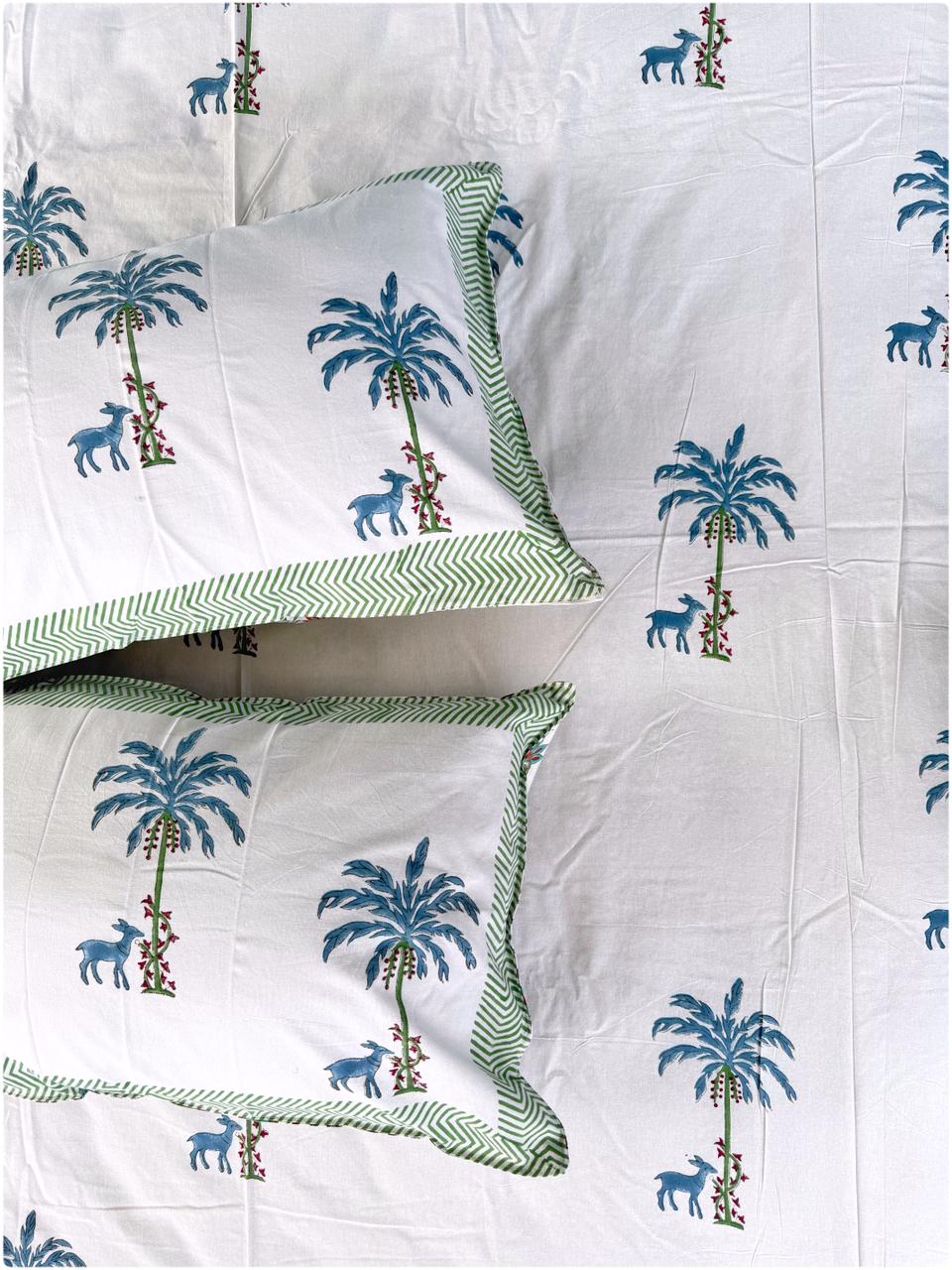 Decaso OG Handblock - Deep Blue