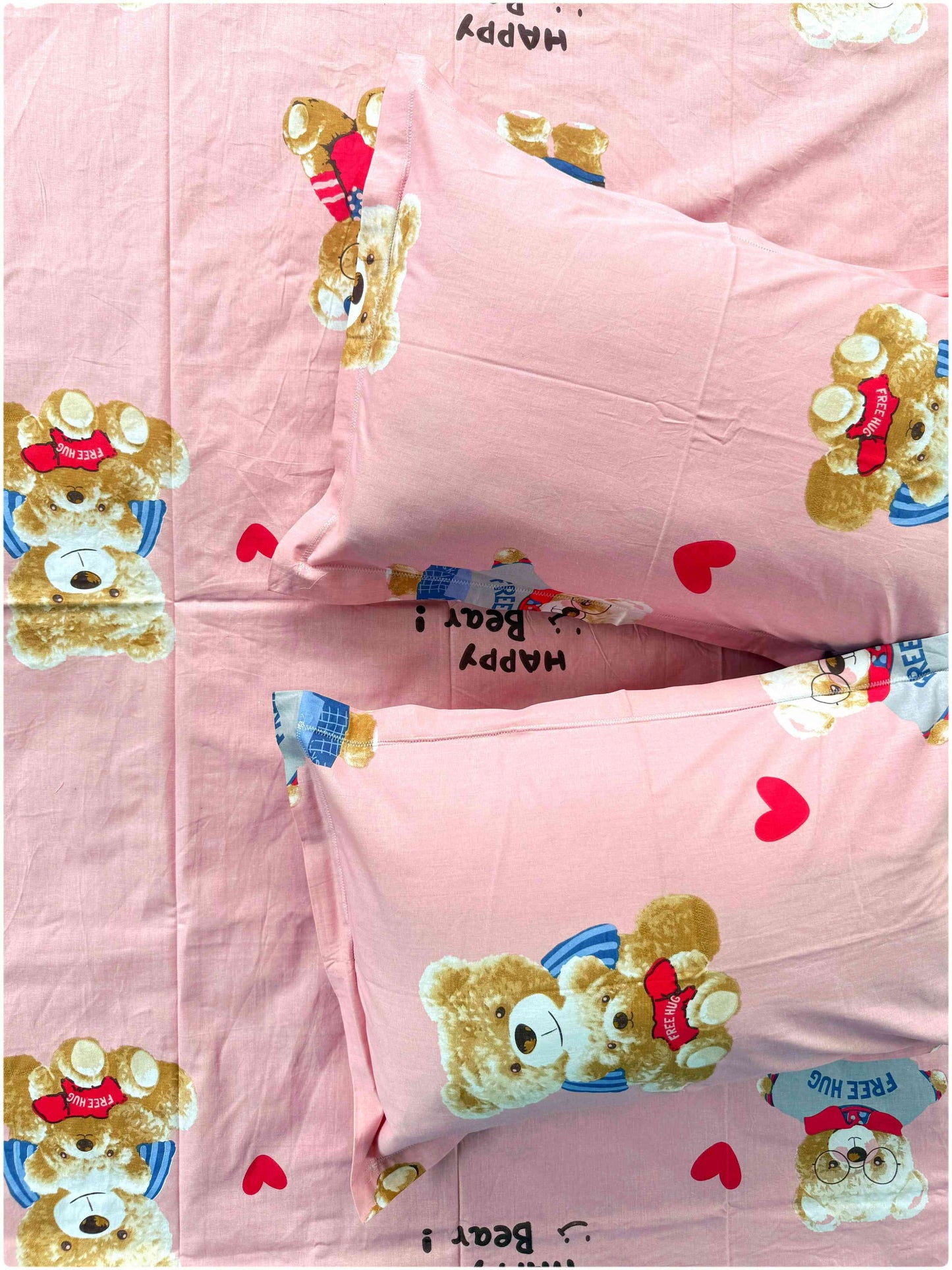 Decaso Kiddoze - Teddy Pink
