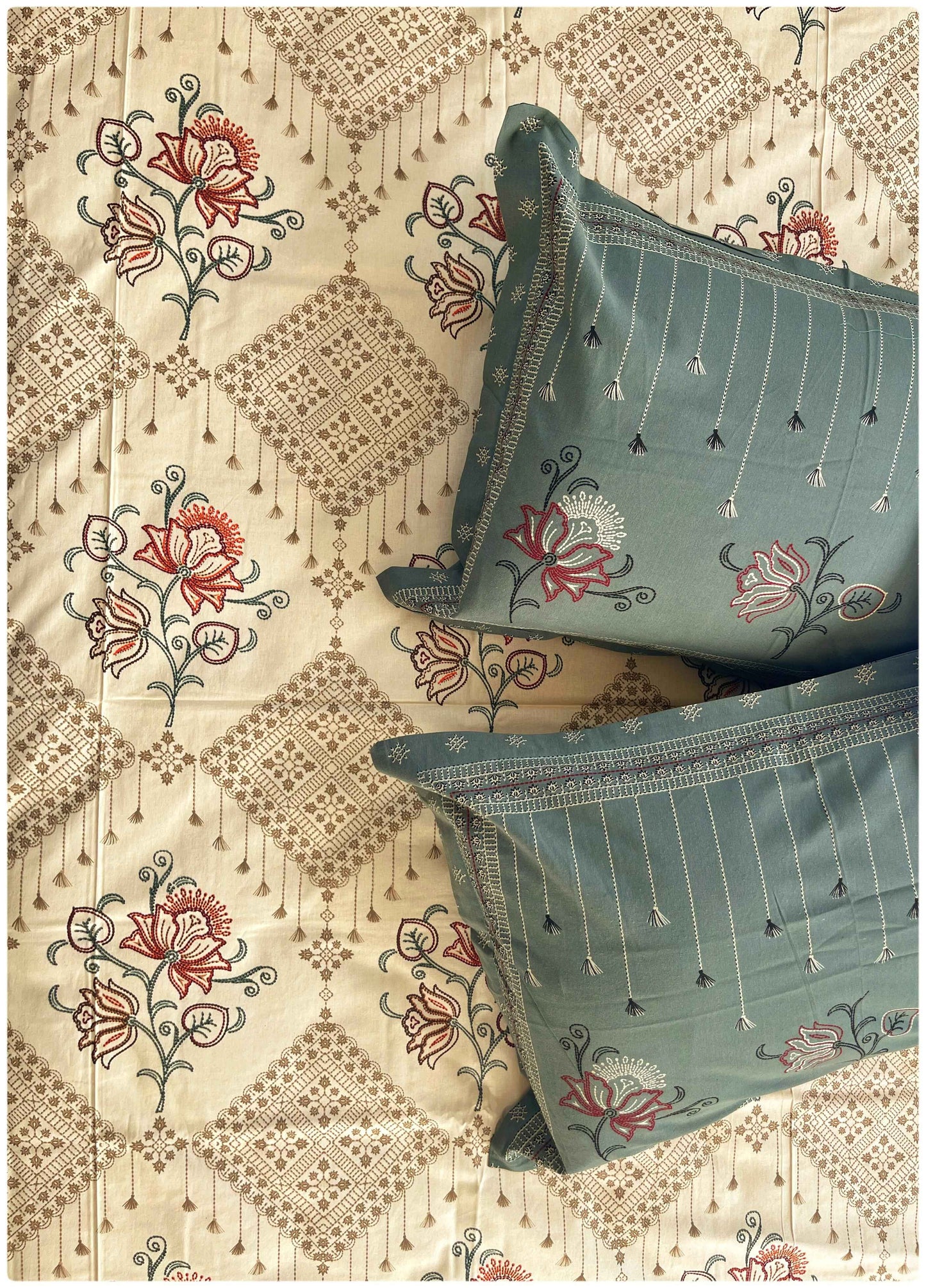 Decaso Ethnic - Dull Green 2