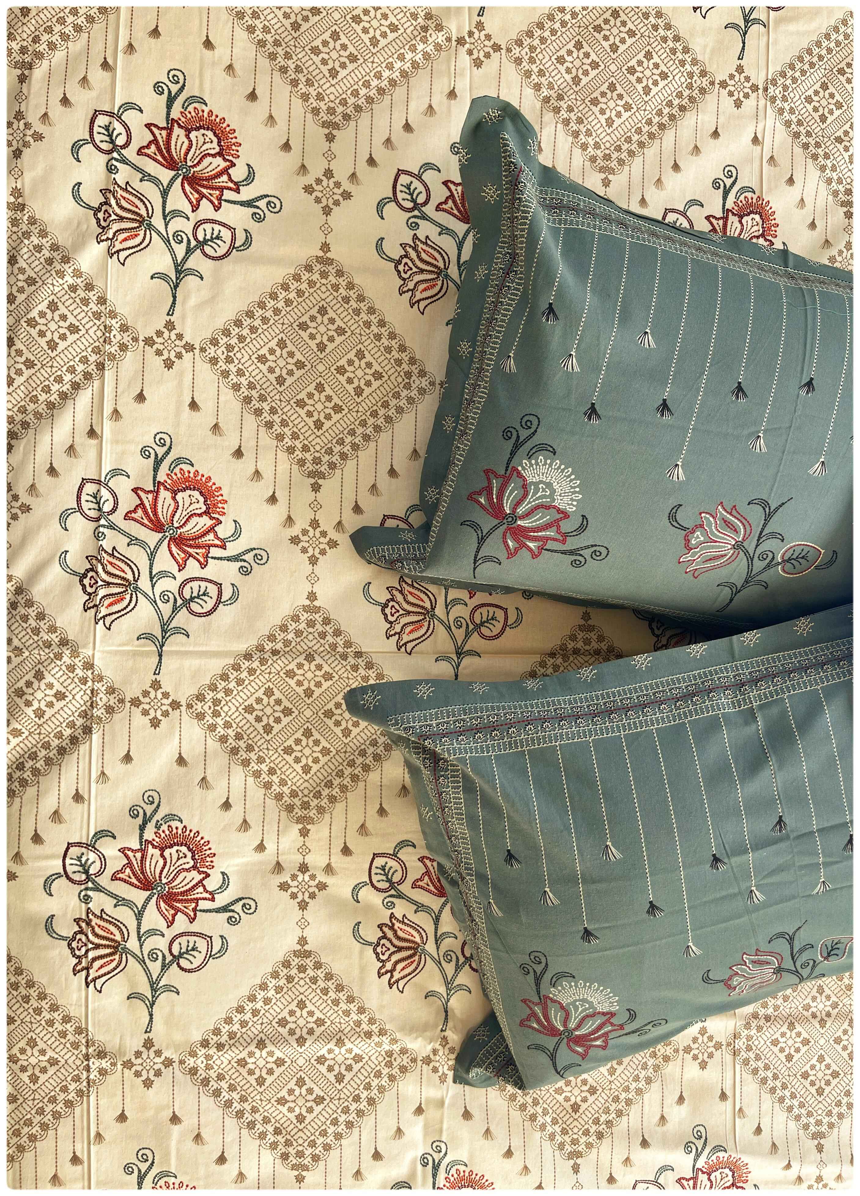 Decaso Ethnic - Dull Green 2