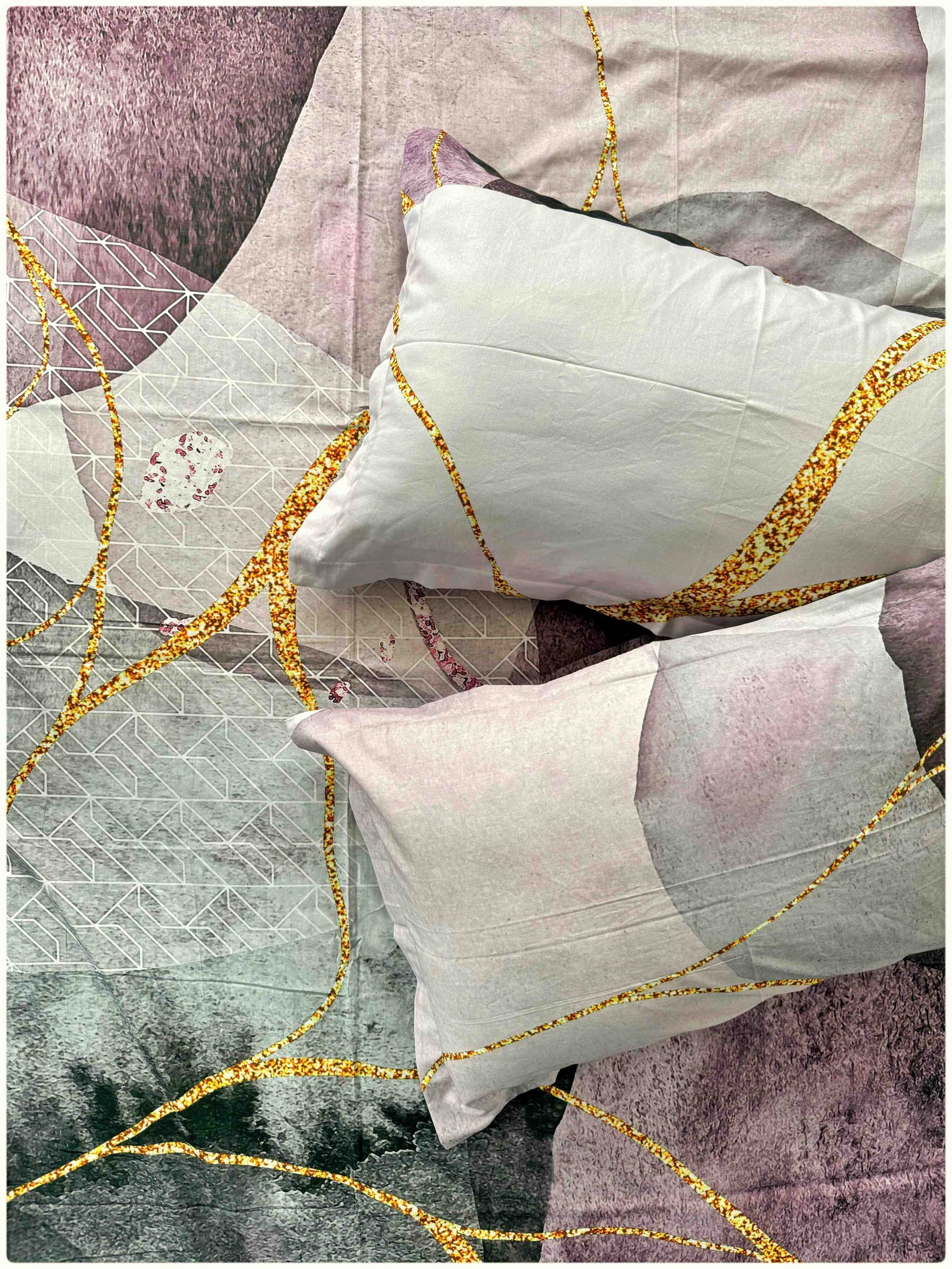 Digital Wine Luxe – Luxury Bed Sheet 300 TC