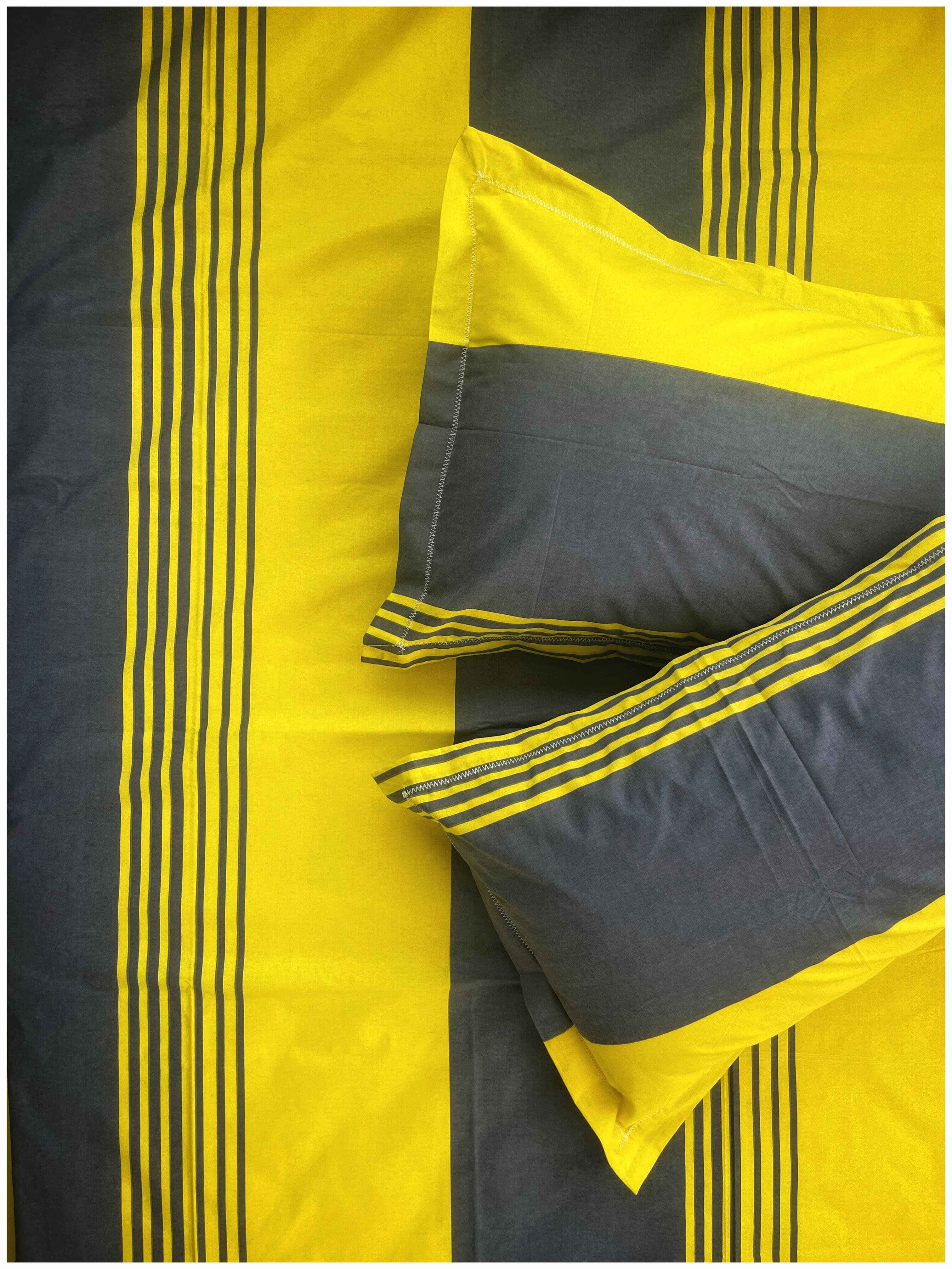 Decaso Abstract - Lime & Grey