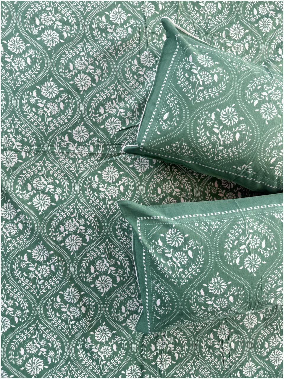 Decaso Floral - Sage