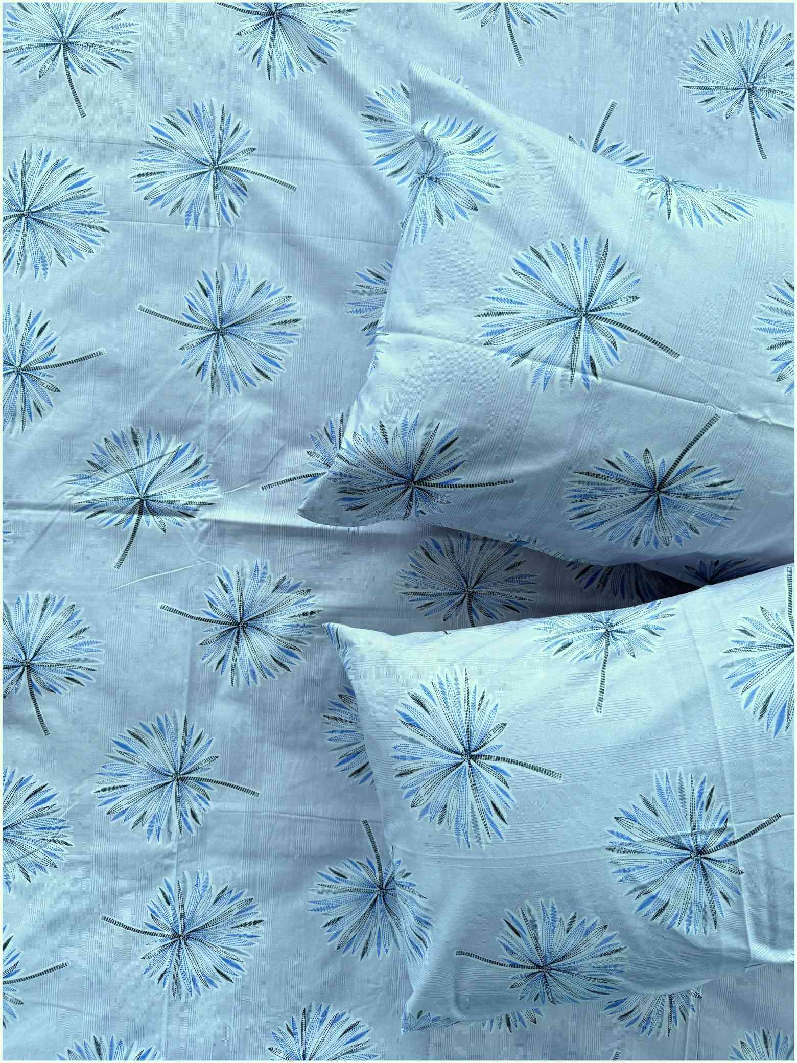 Decaso Floral - Blue
