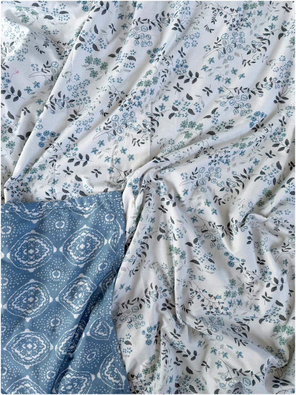 Decaso Dohars - Cool Blue & White