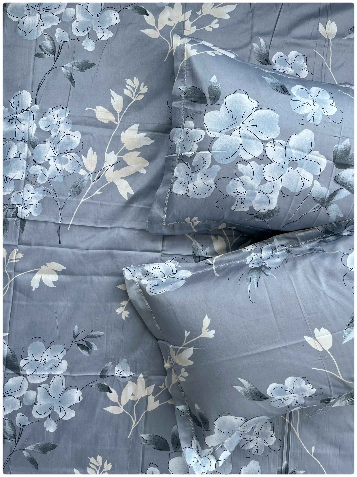 Decaso Florals - Grey