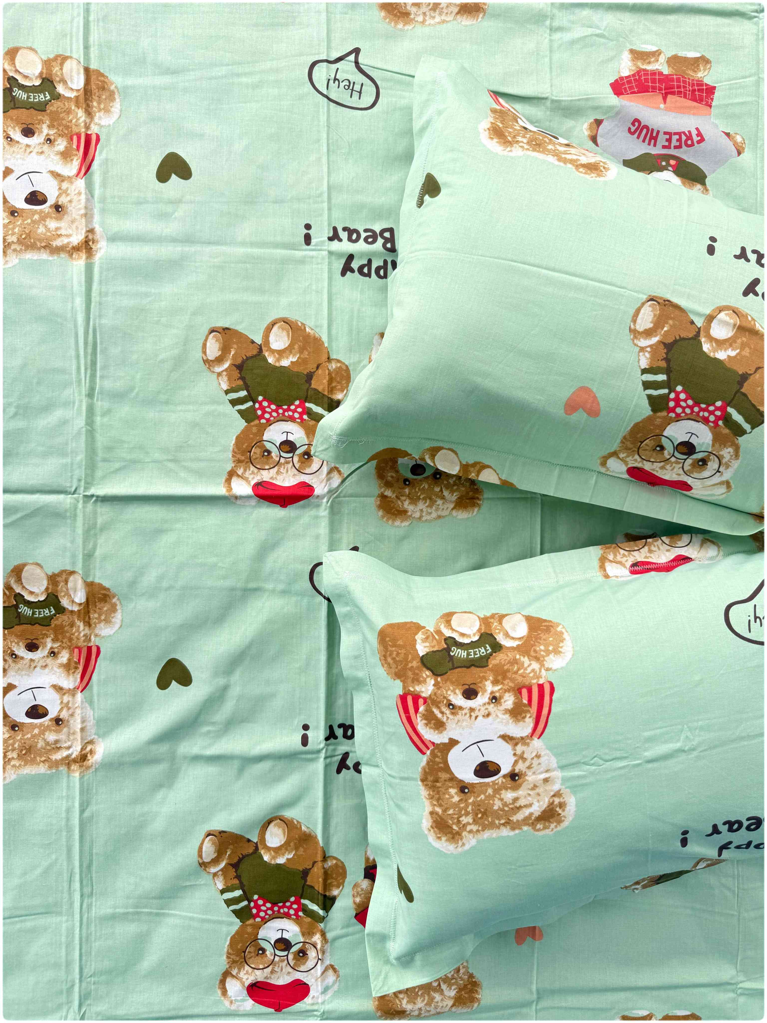 Decaso Kiddoze - Teddy Green