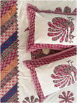 Decaso Ethnic - Green & Maroon