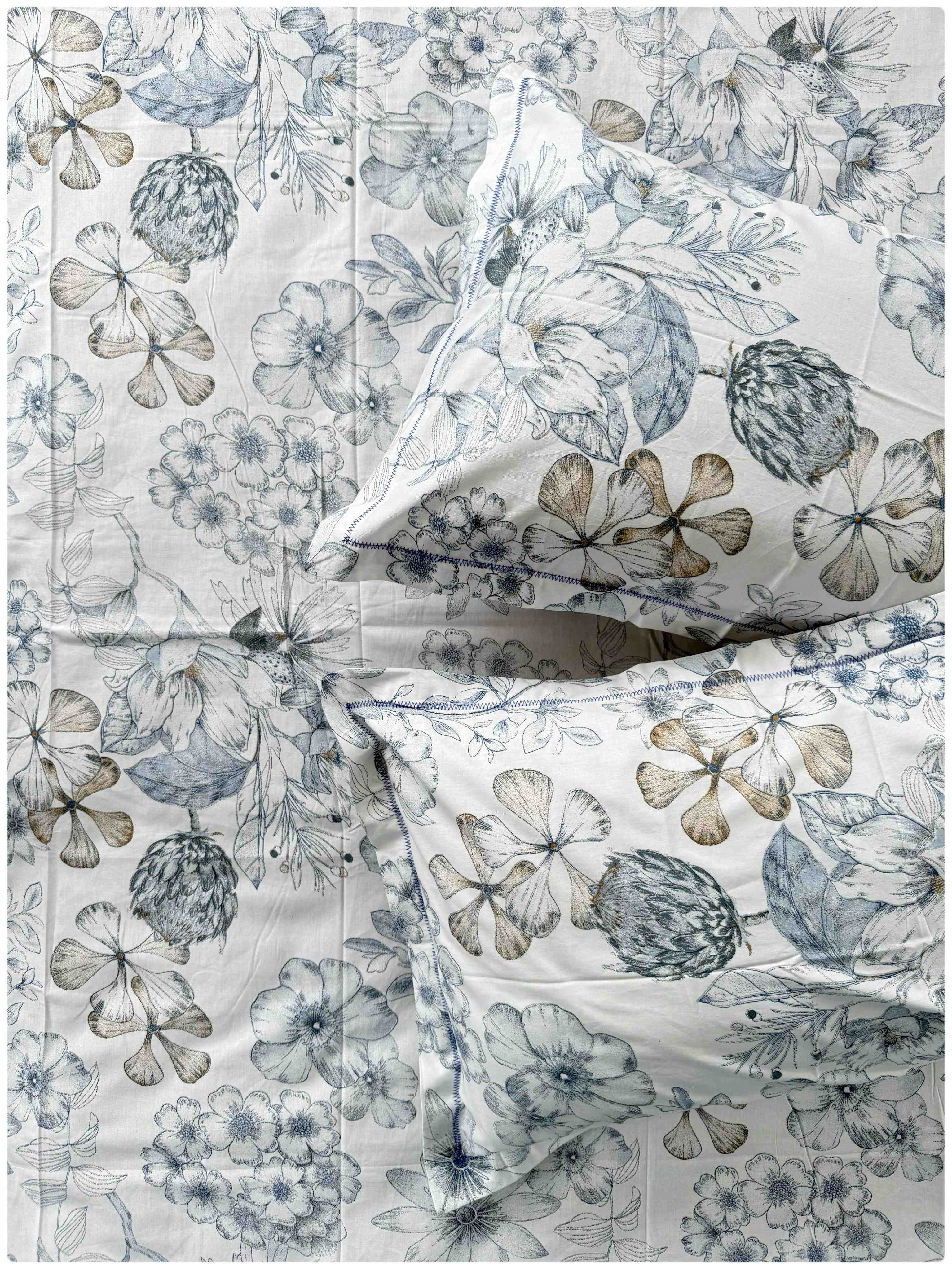 Decaso Floral - Blue