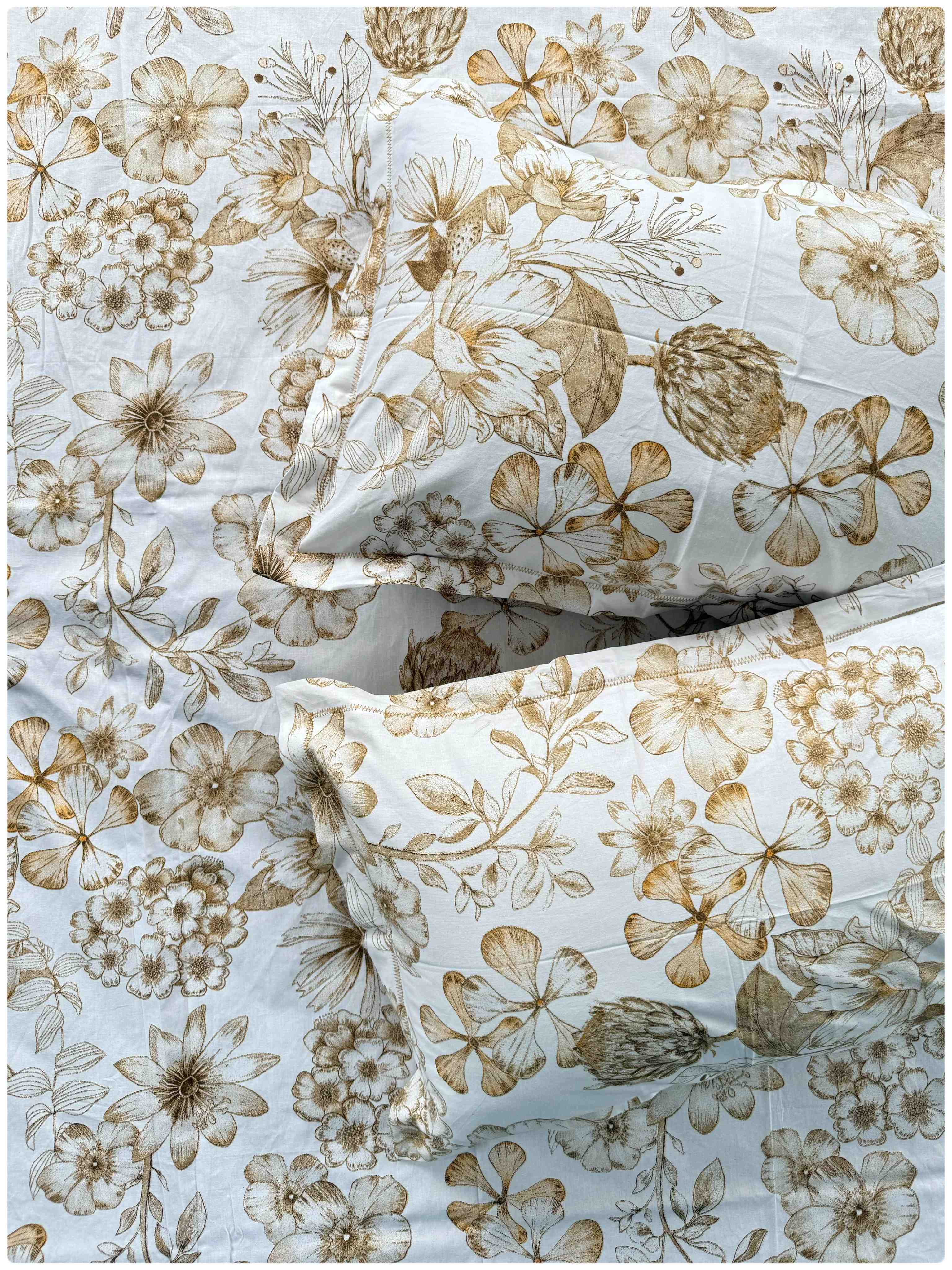 Decaso Floral - Yellow