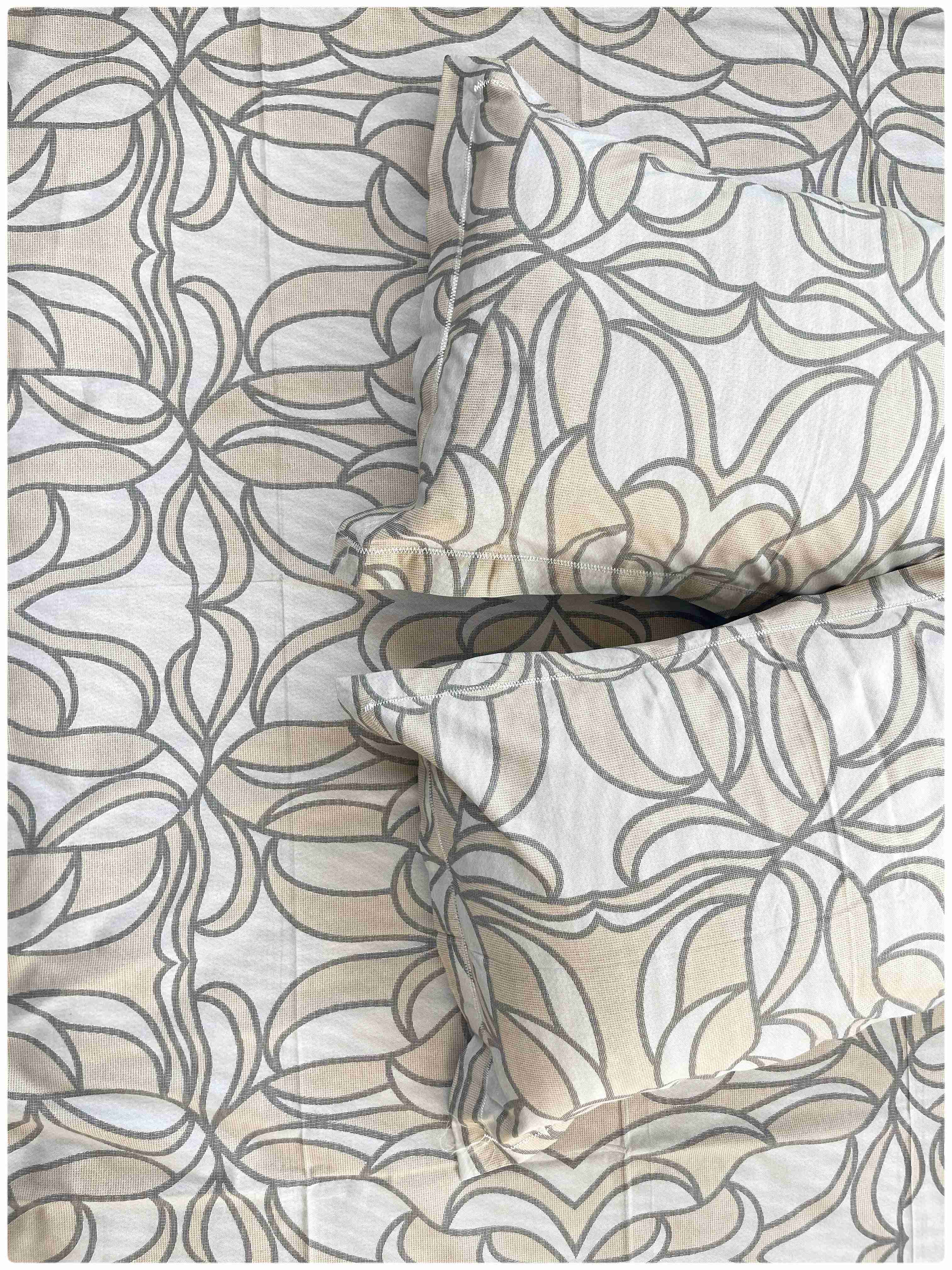 Decaso Abstract - Beige Abs