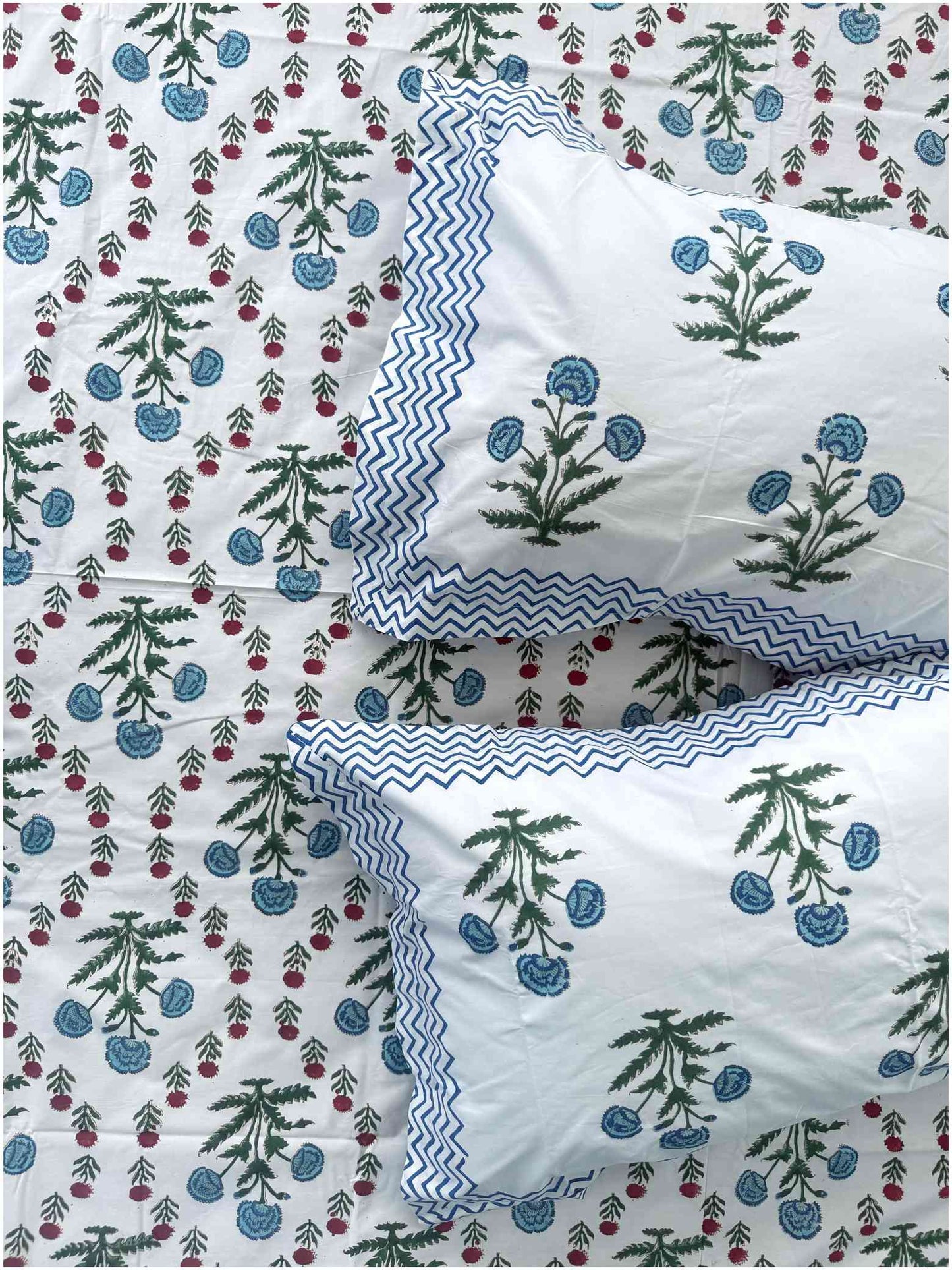 Decaso OG Handblock - Blue