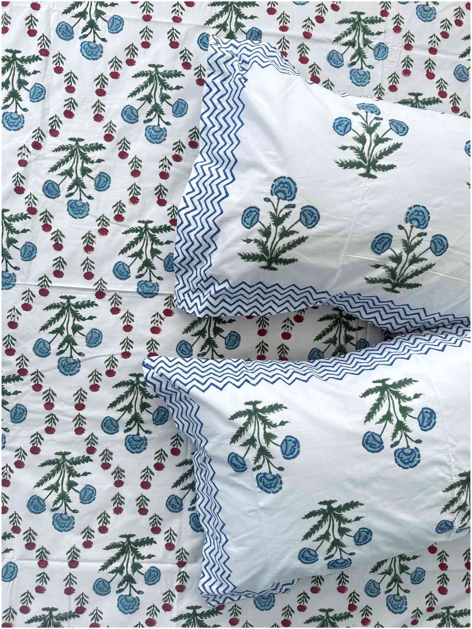 Decaso OG Handblock - Blue