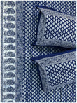 Decaso Indigo Print 1 - Indigo Blue