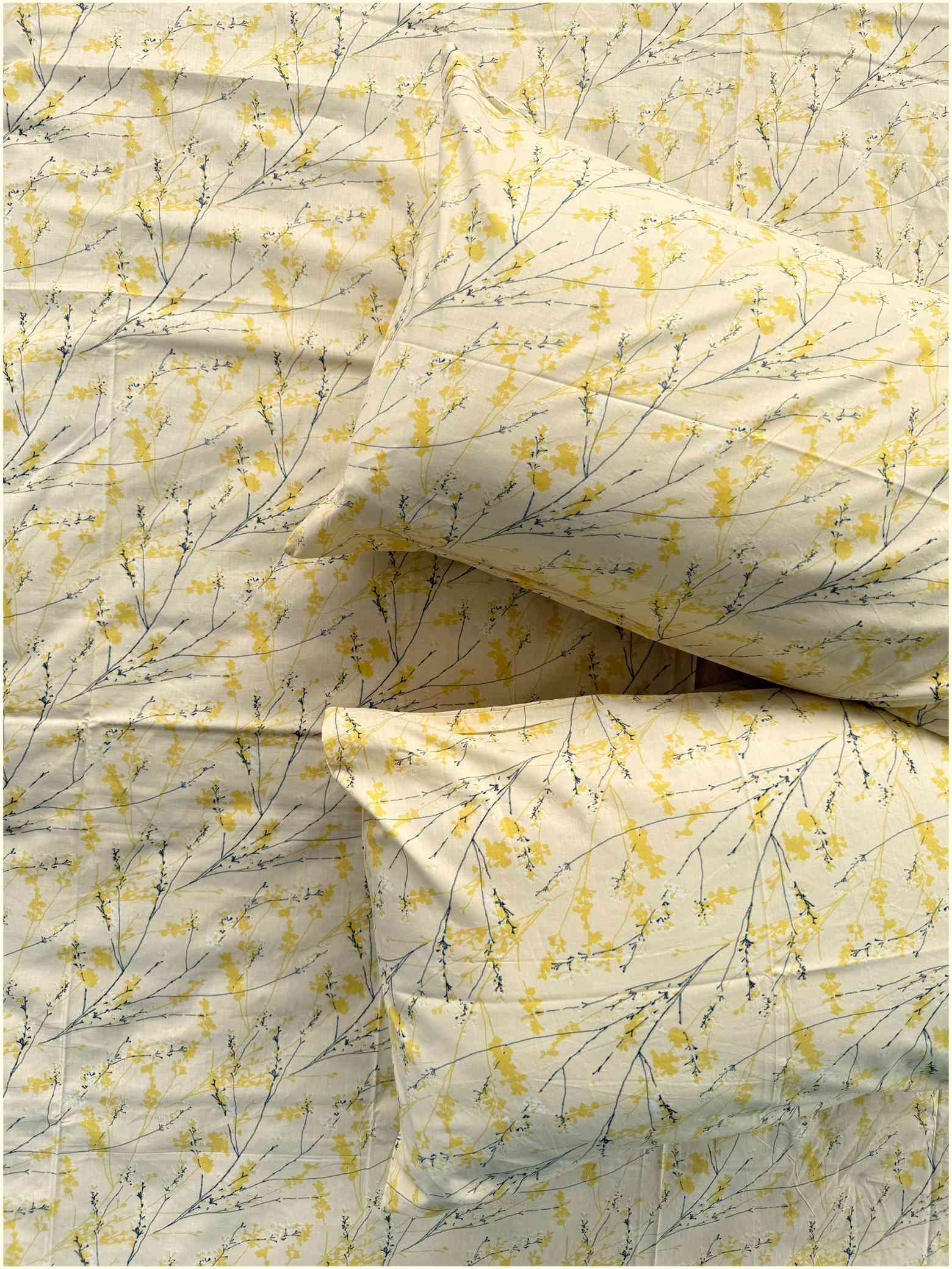 Decaso Floral - Yellow