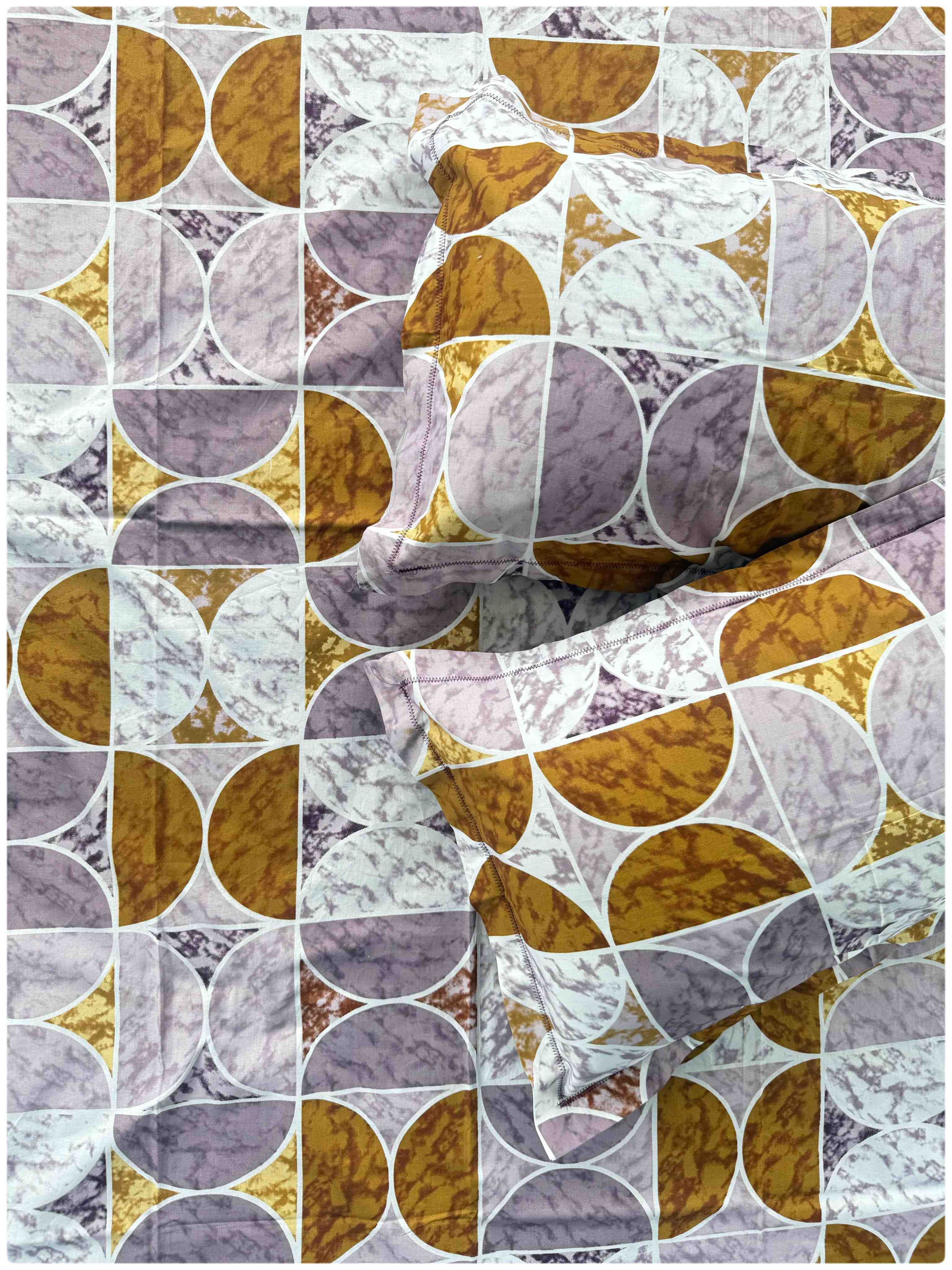 Decaso Semi - Lavender & Mustard
