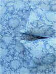 Decaso Floral - Steel Blue