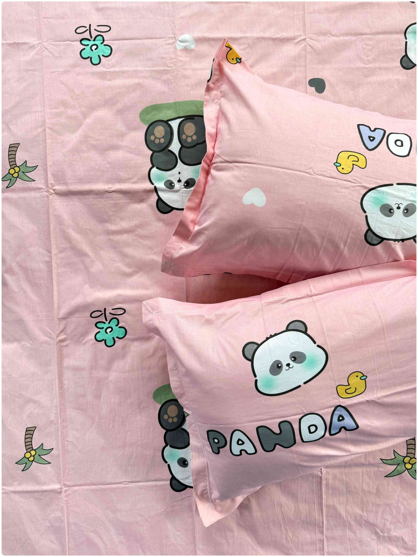 Decaso Kiddoze - Panda Peach