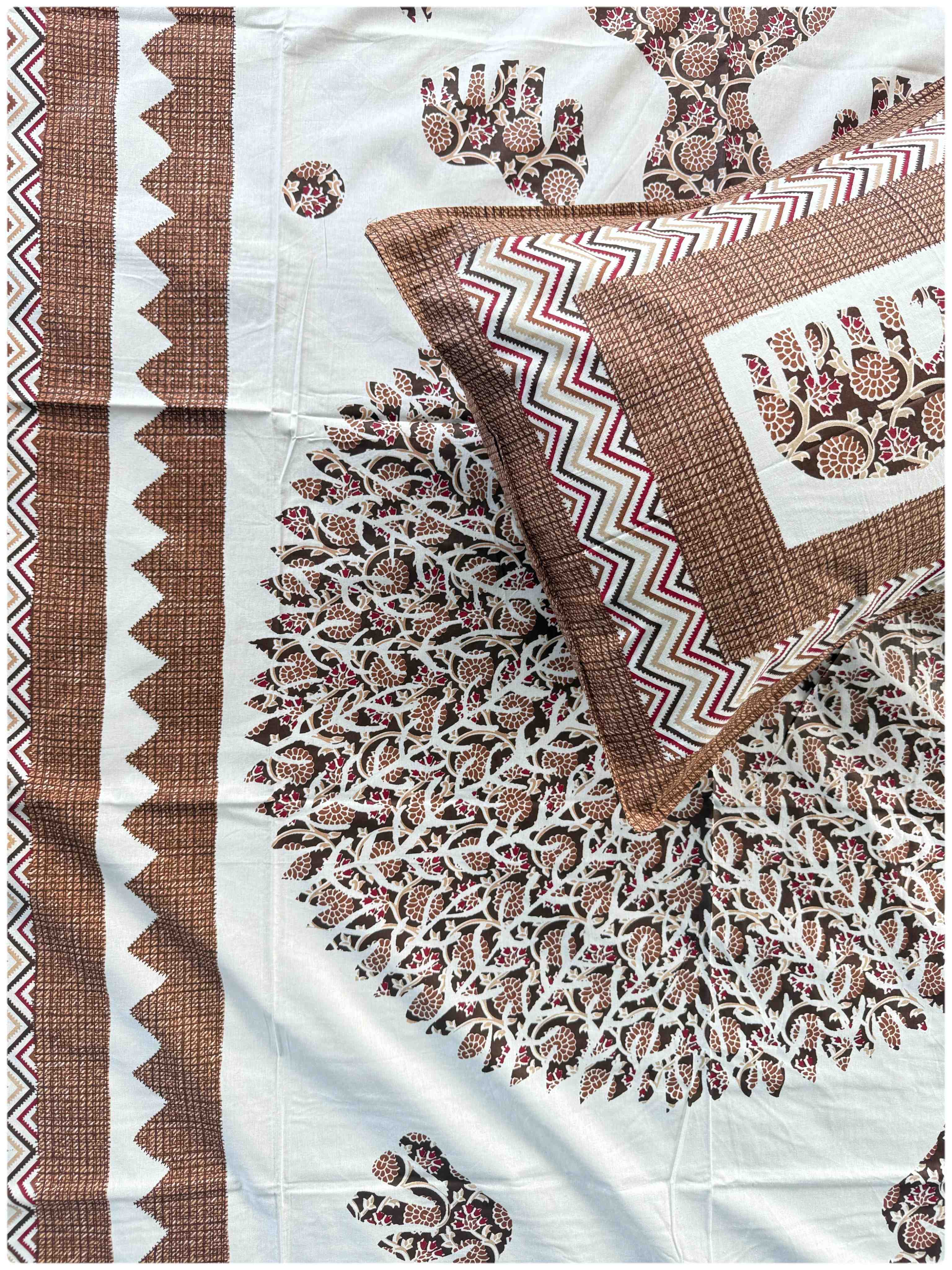 Decaso Ethnic - Brown