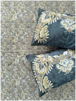 Decaso Paisley - Earthy Brown & Teal