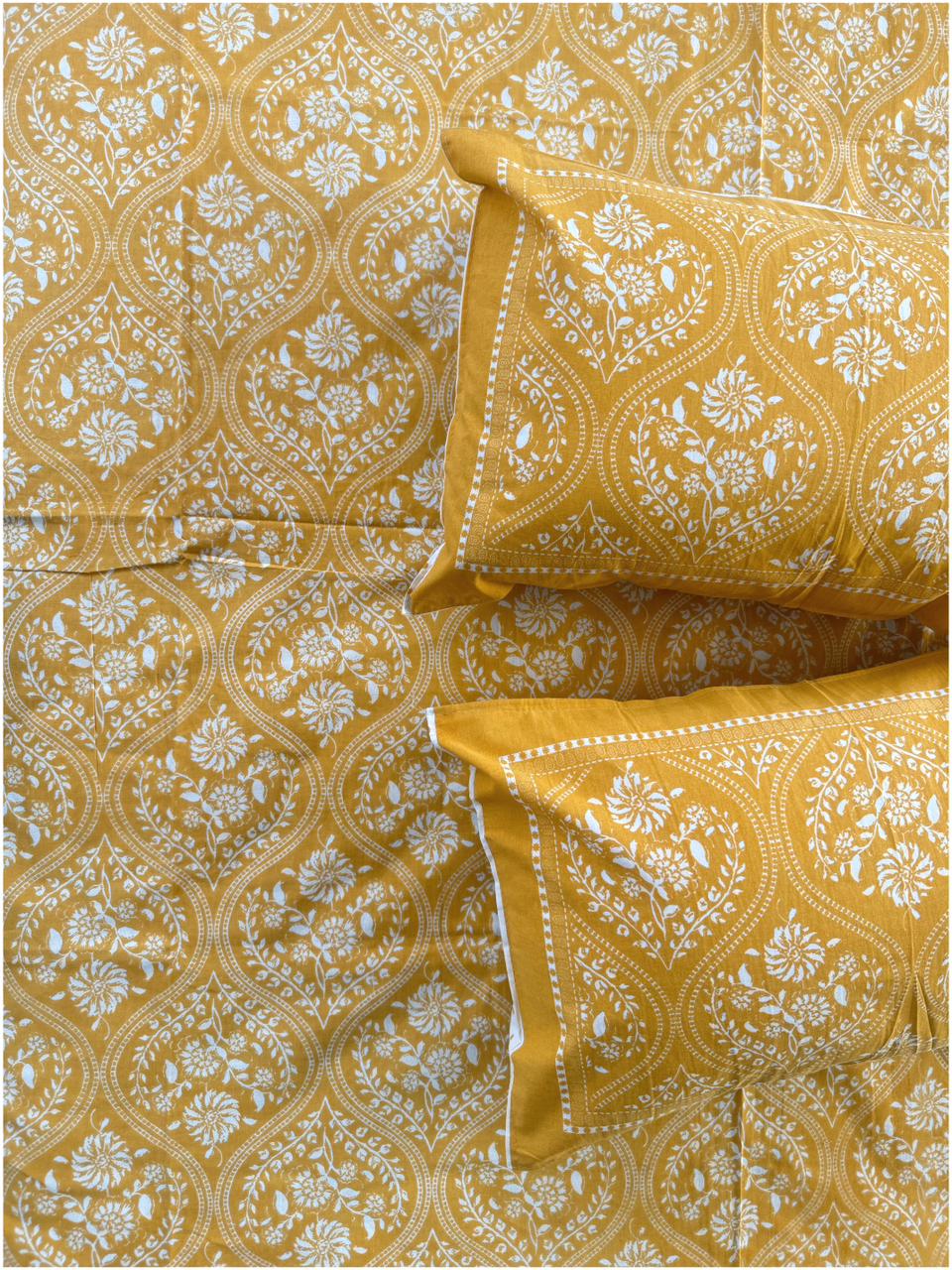 Decaso Floral - Gold