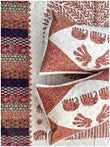 Decaso Ethnic - Orange & Maroon