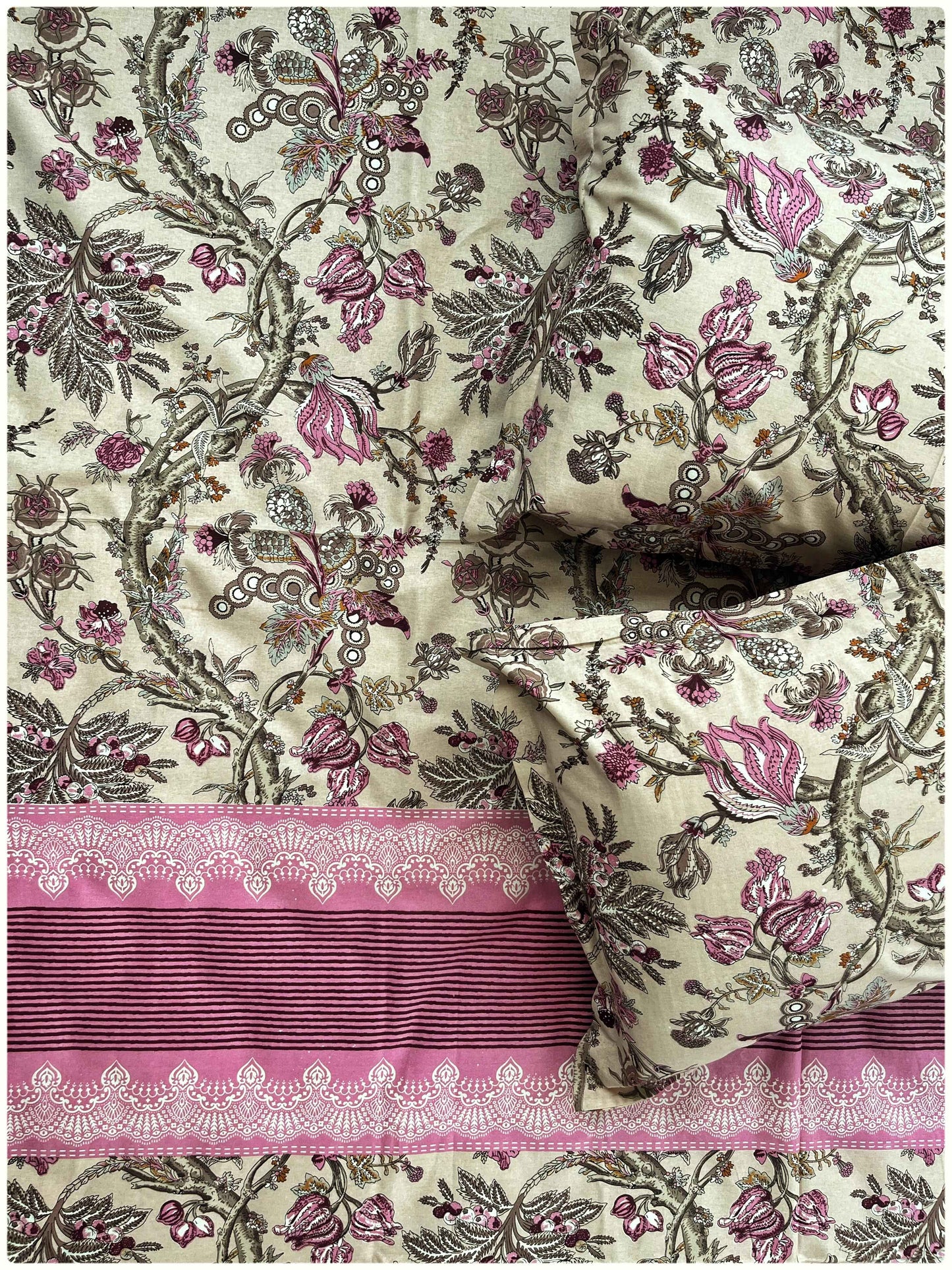 Decaso Florals - Pink