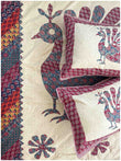 Decaso Ethnic - Navy & Maroon