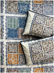 Decaso Ethnic - Blue 1