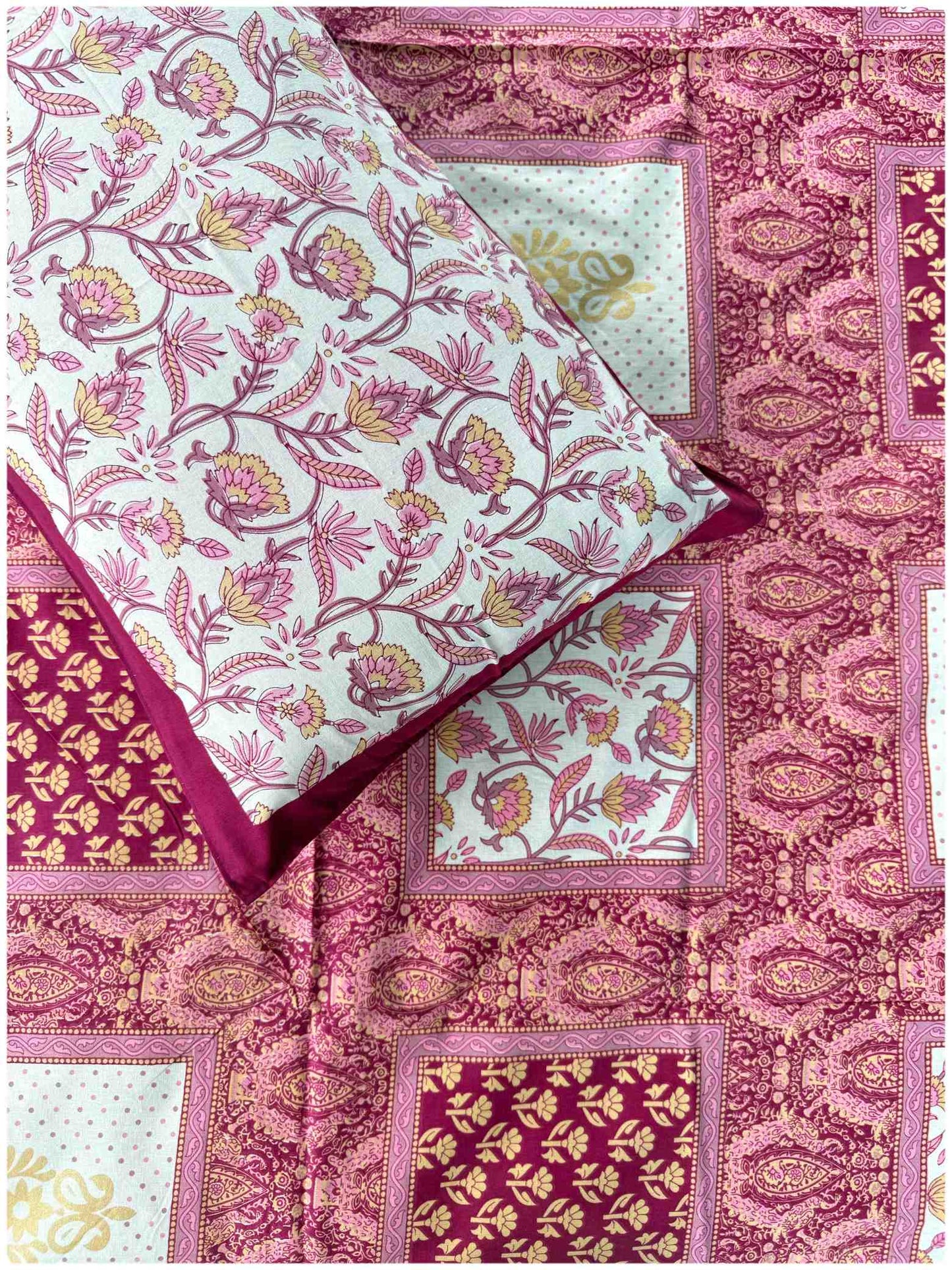 Decaso Ethnic - Rani Pink