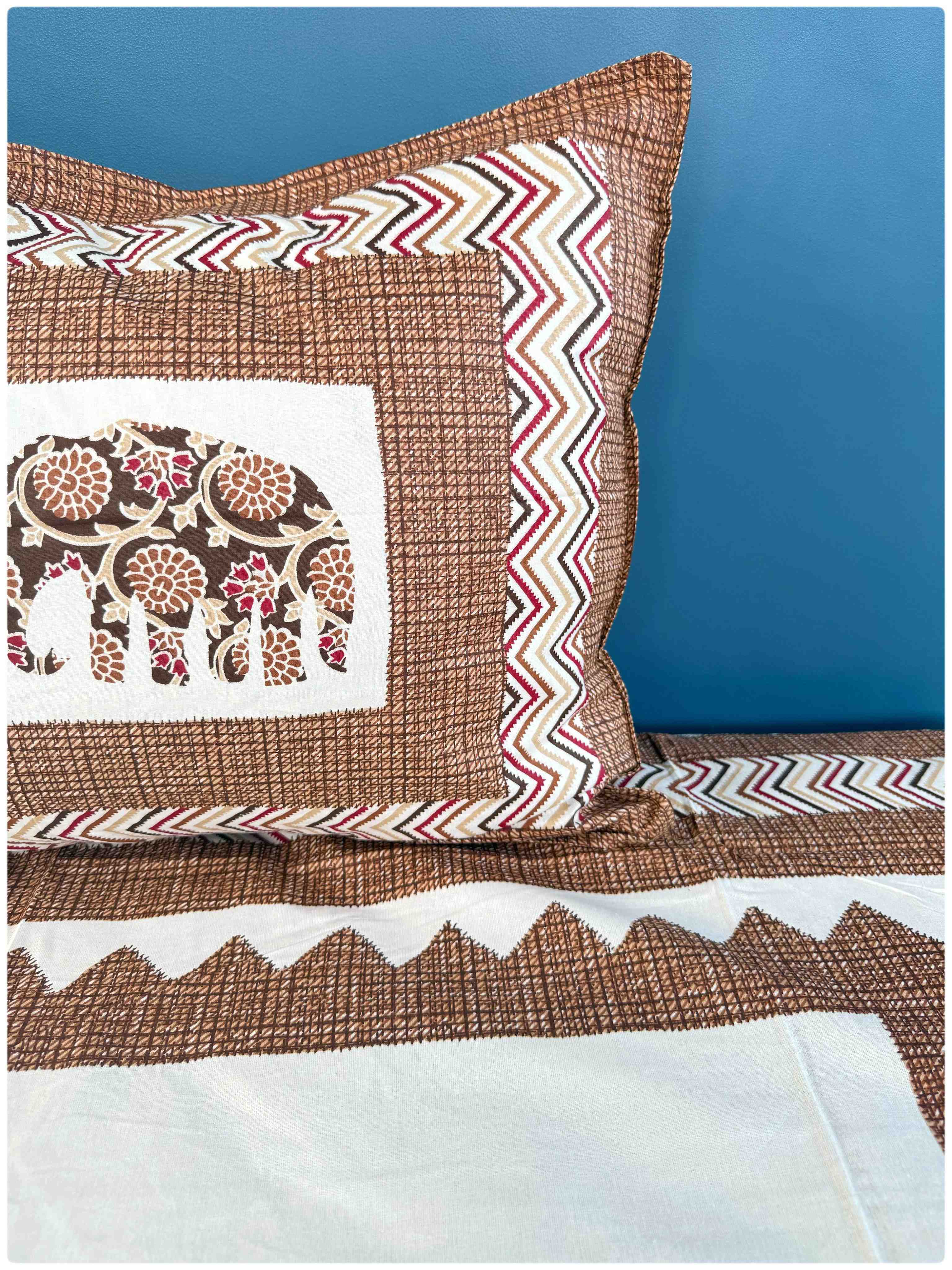 Decaso Ethnic - Brown