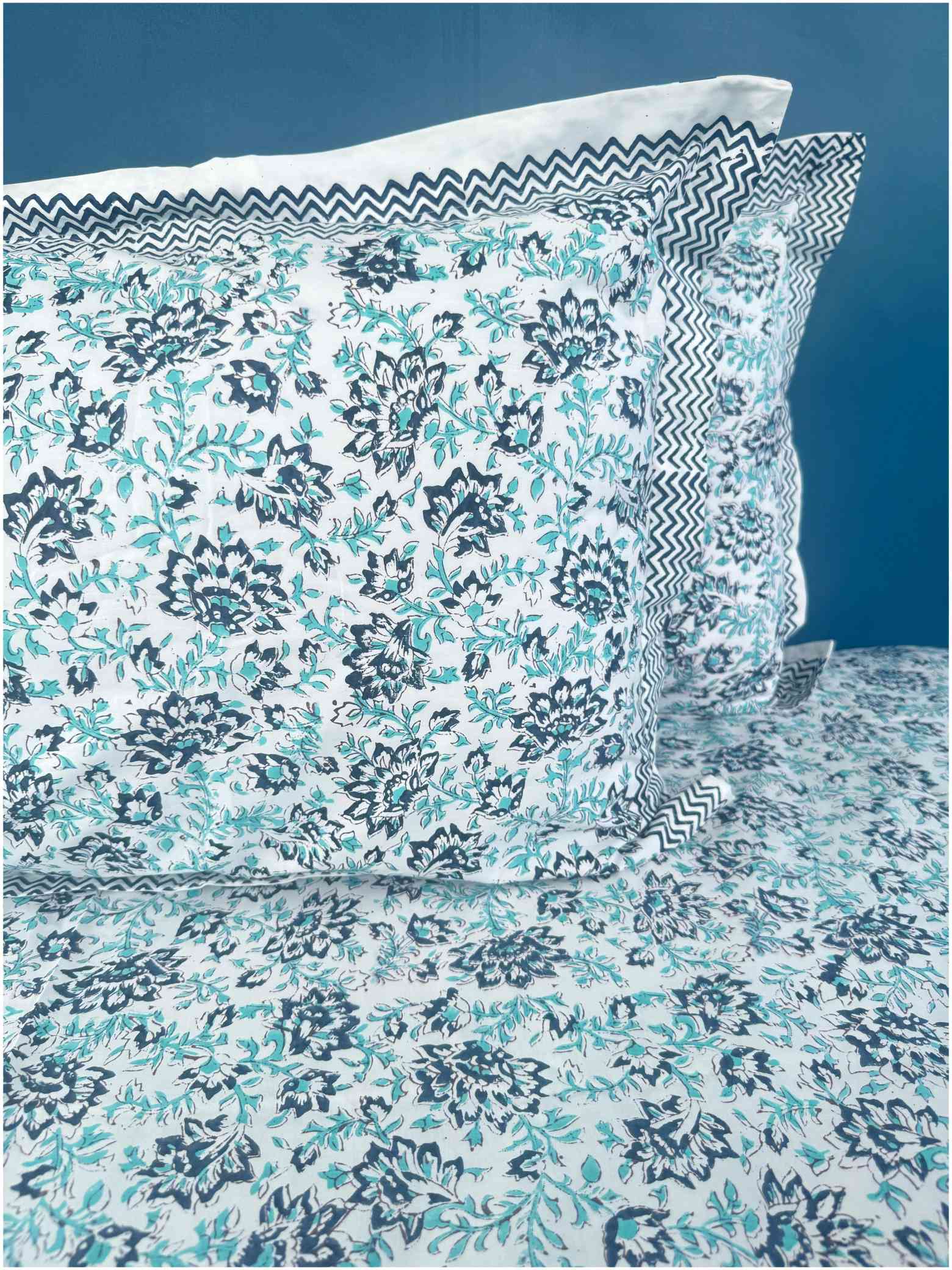 Decaso OG Handblock - Aqua