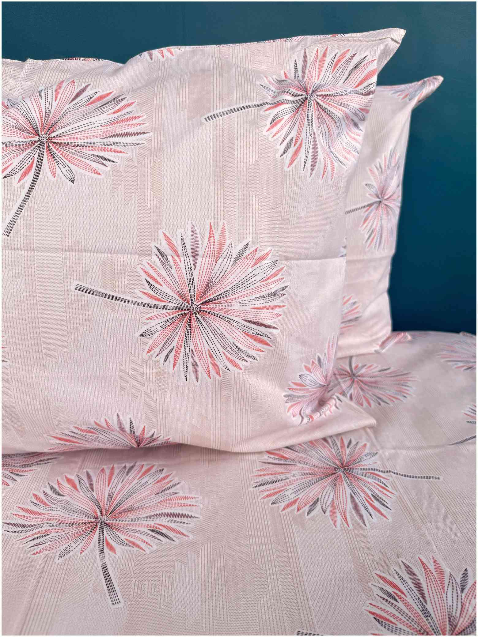 Decaso Floral - Peach