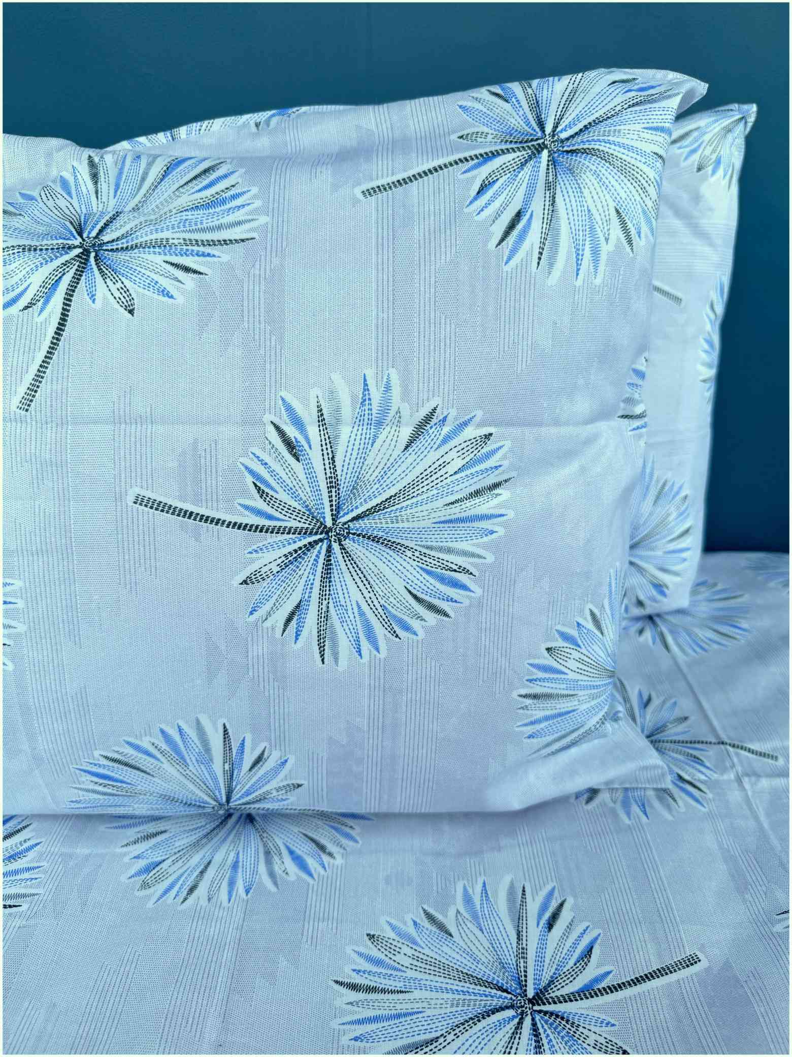 Decaso Floral - Blue