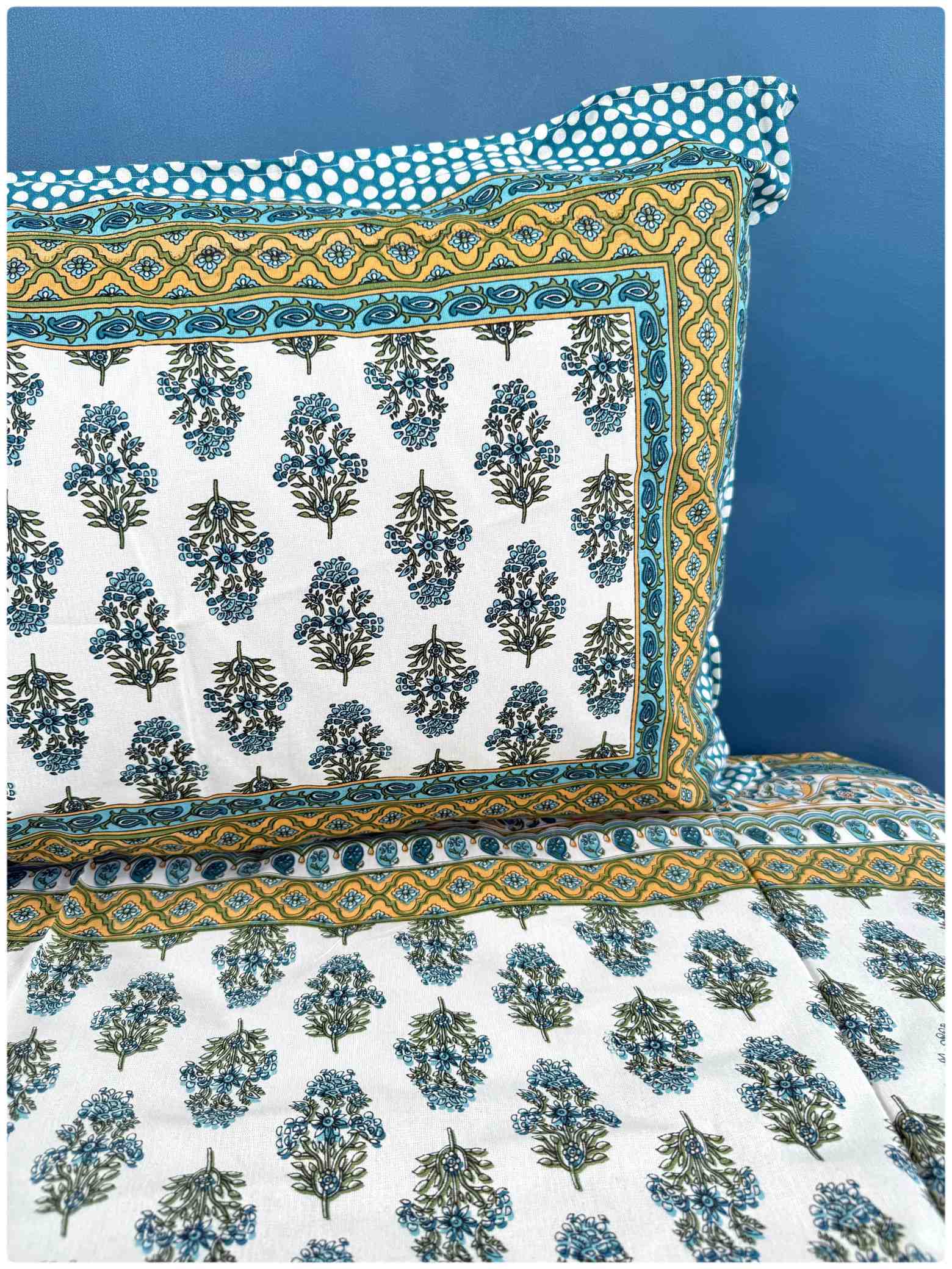 Decaso Ethnic - Blue