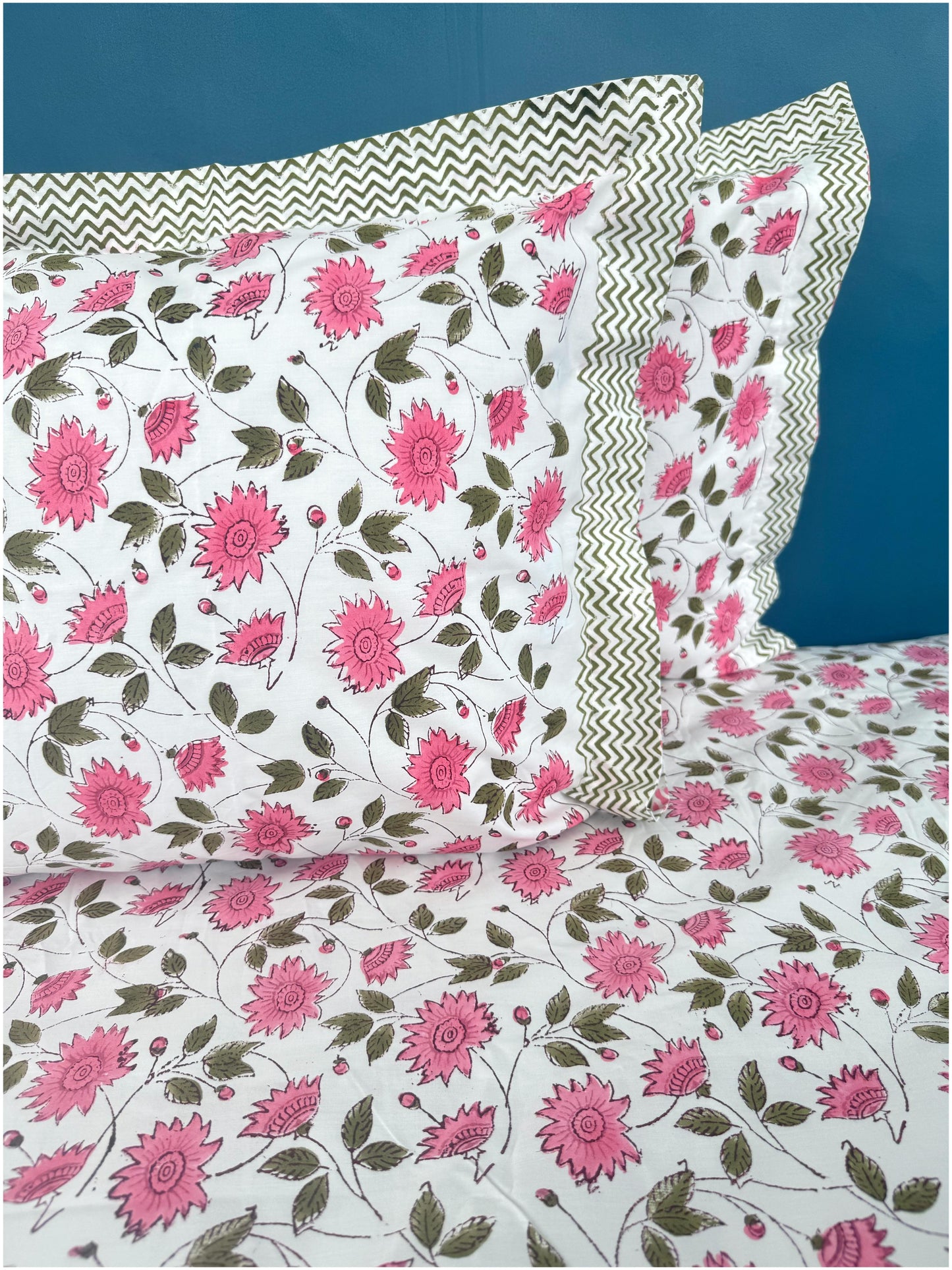 Decaso OG Handblock - Pink