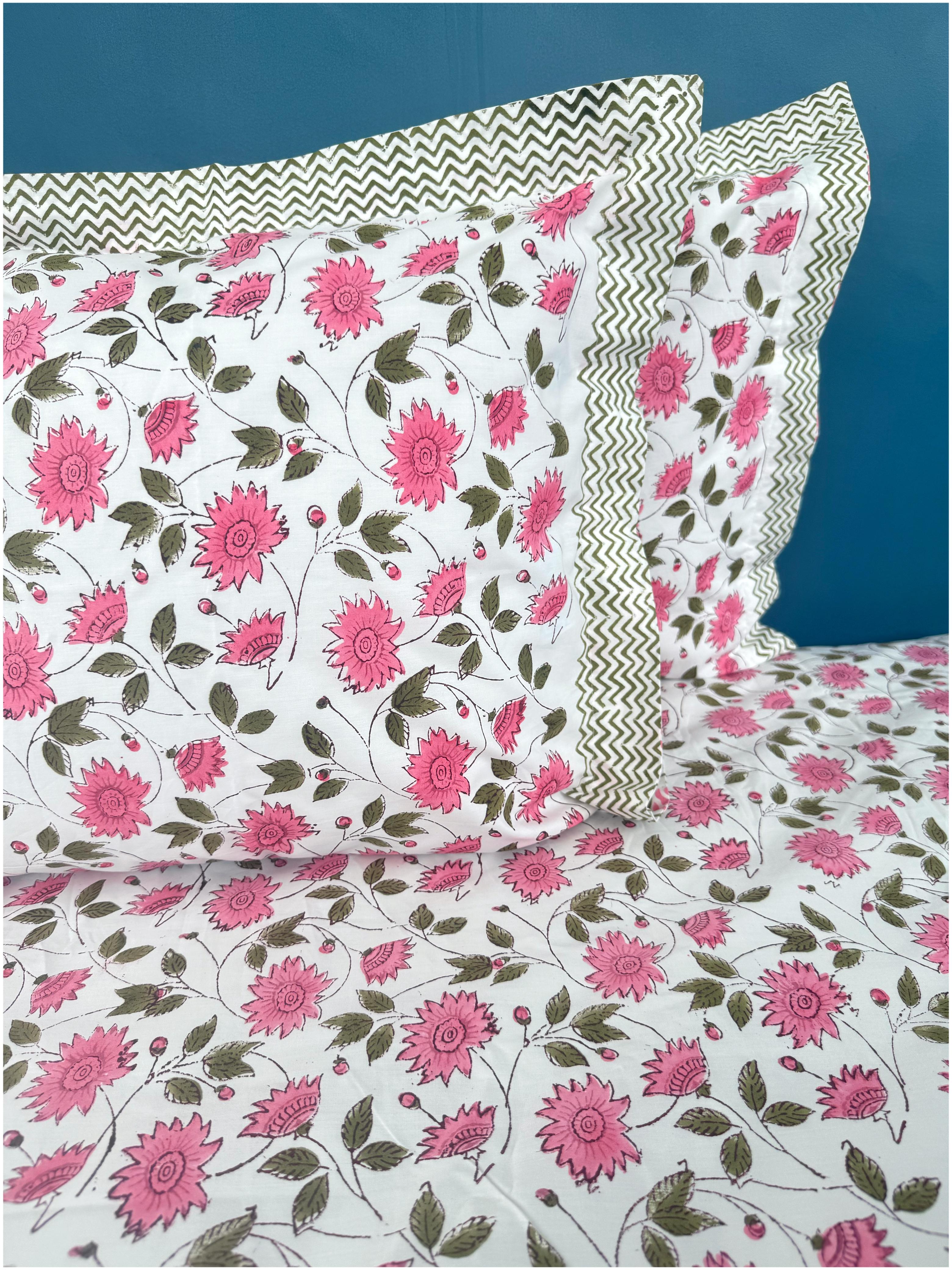 Decaso OG Handblock - Pink