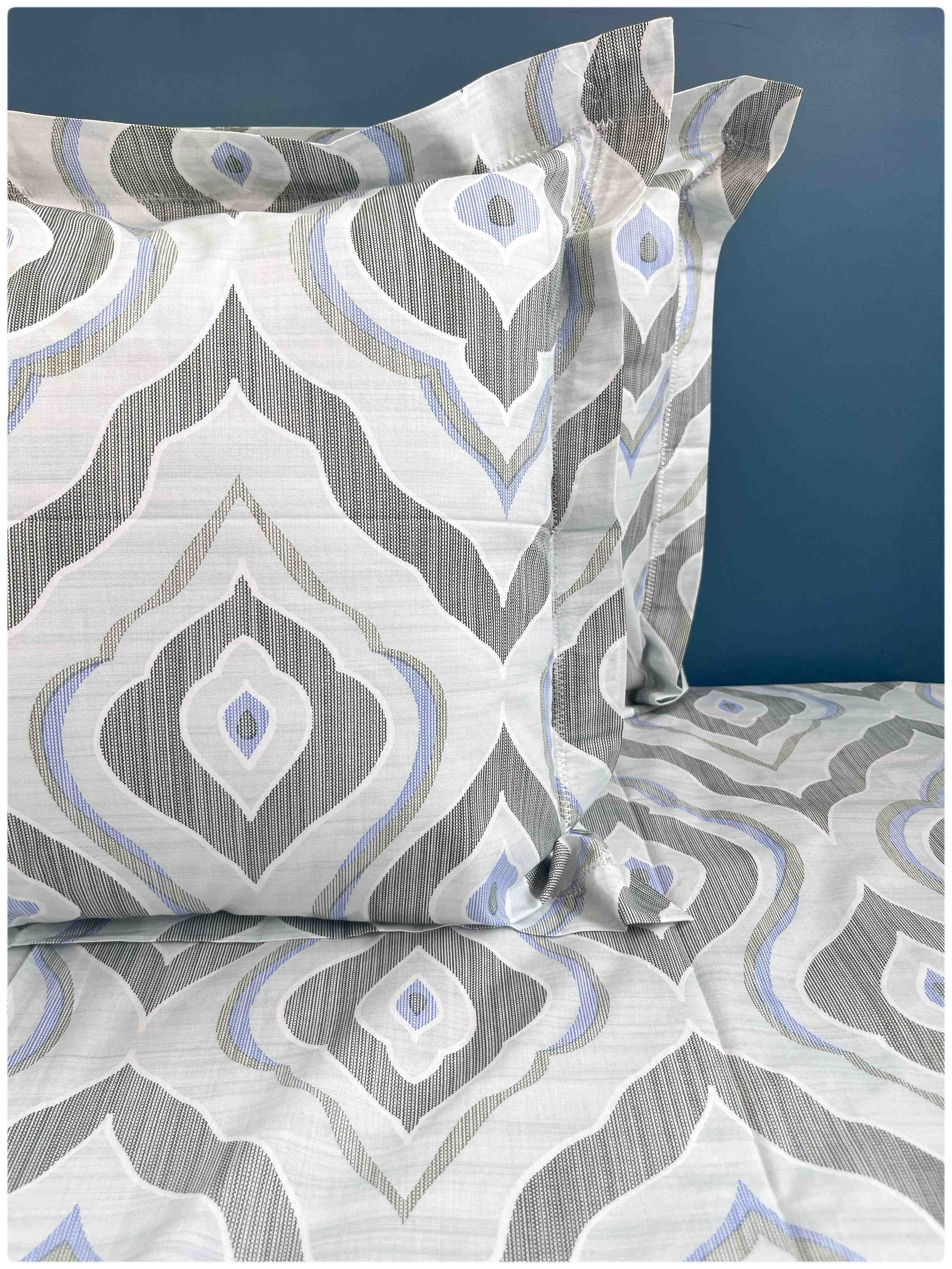 Decaso Evil Eye - Grey Blue
