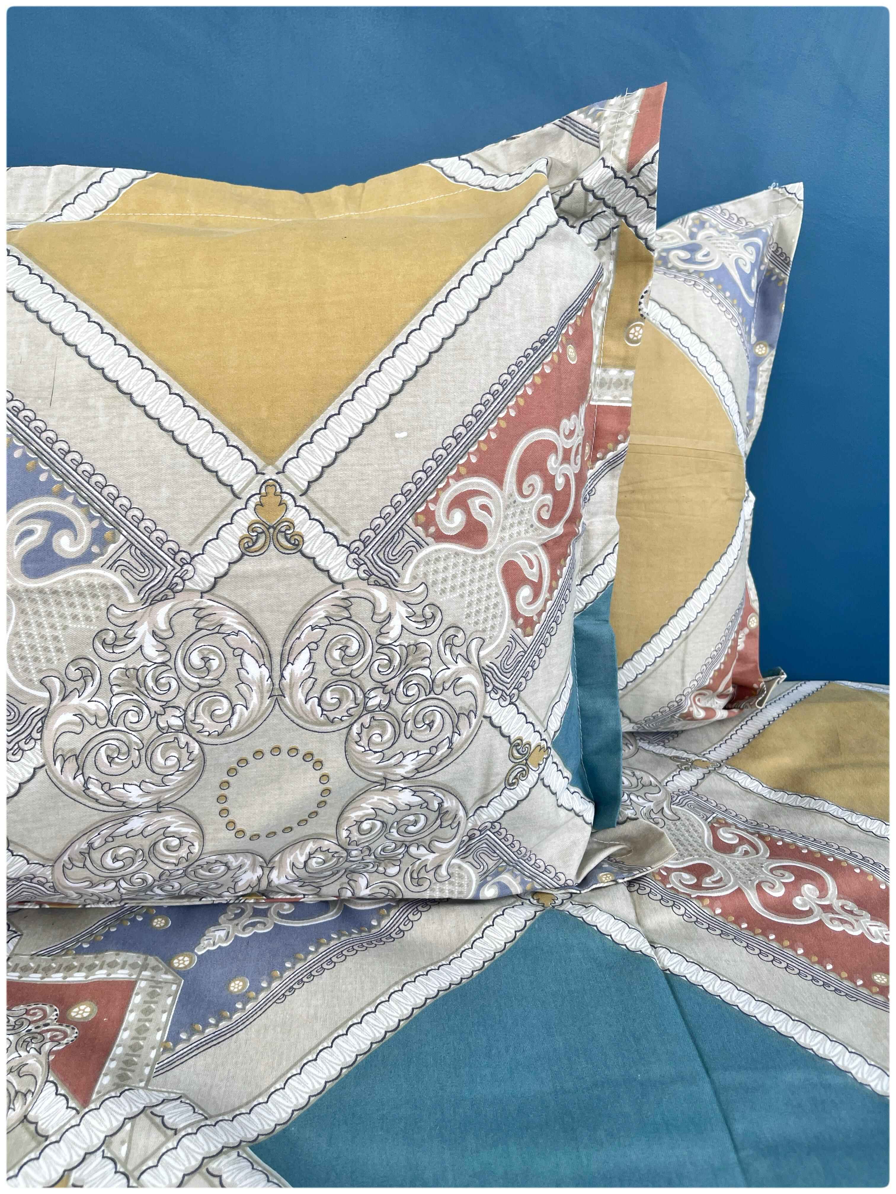 Decaso Abstract - Beige Multicolor