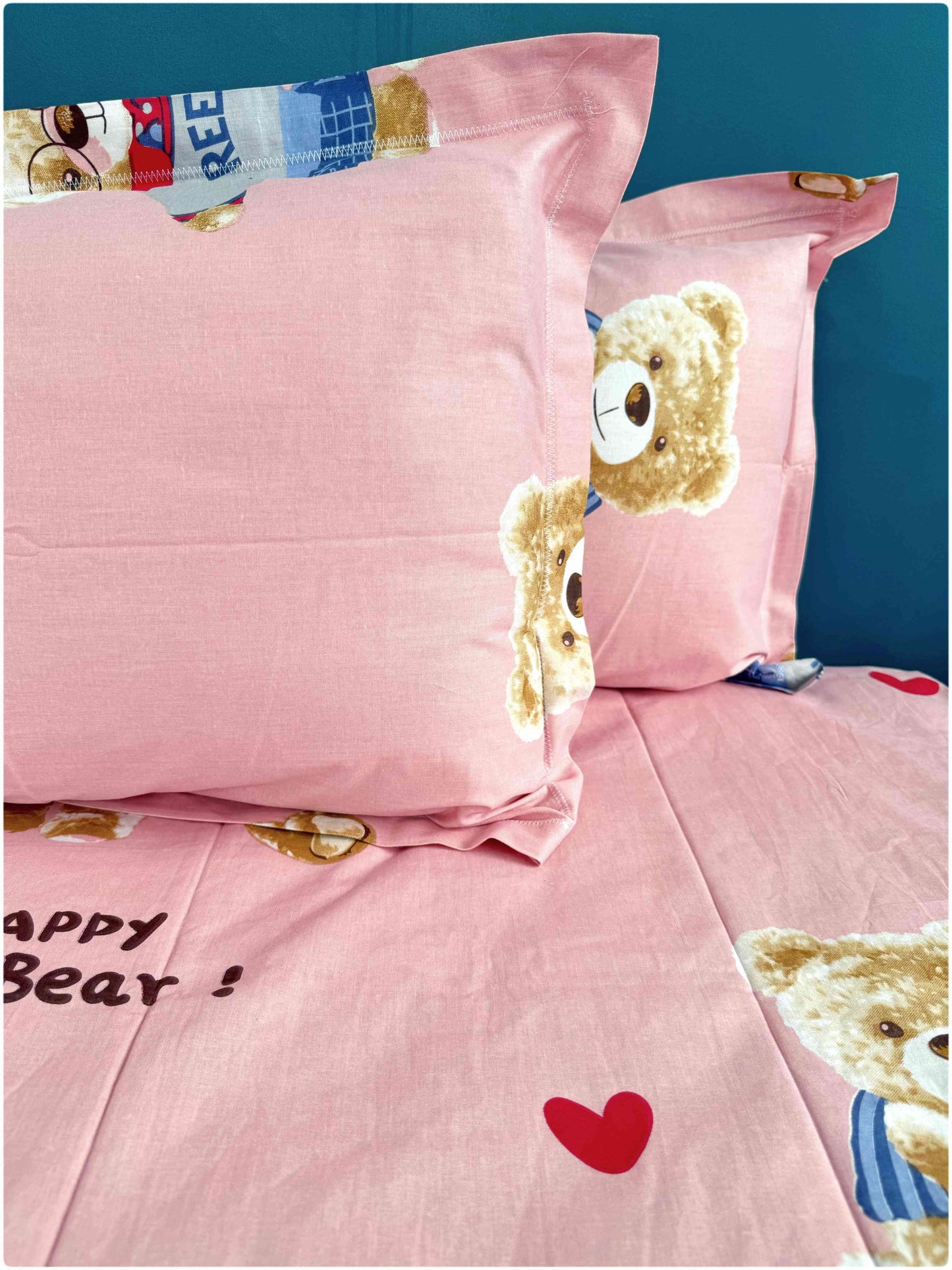 Decaso Kiddoze - Teddy Pink