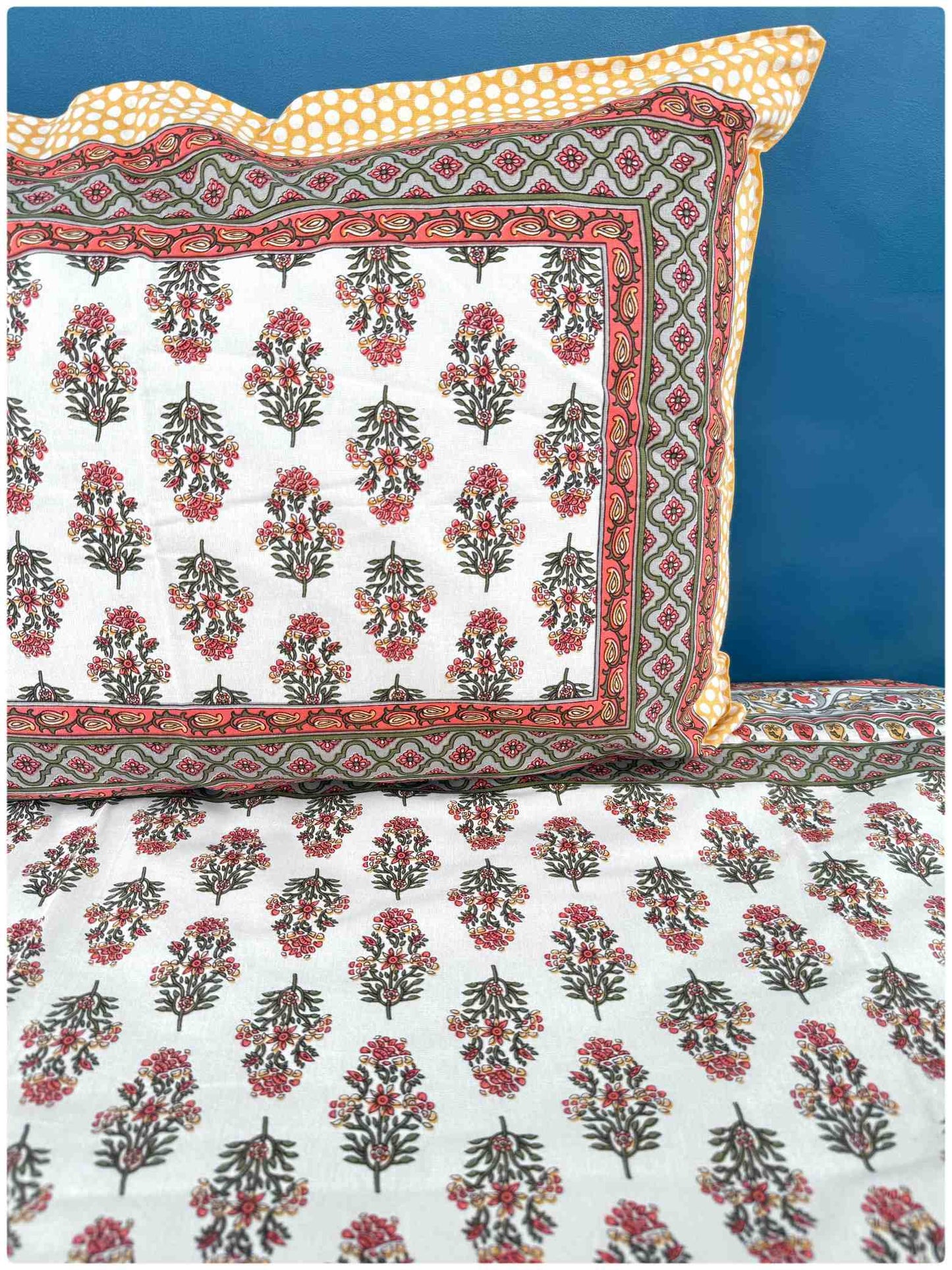 Decaso Ethnic - Yellow