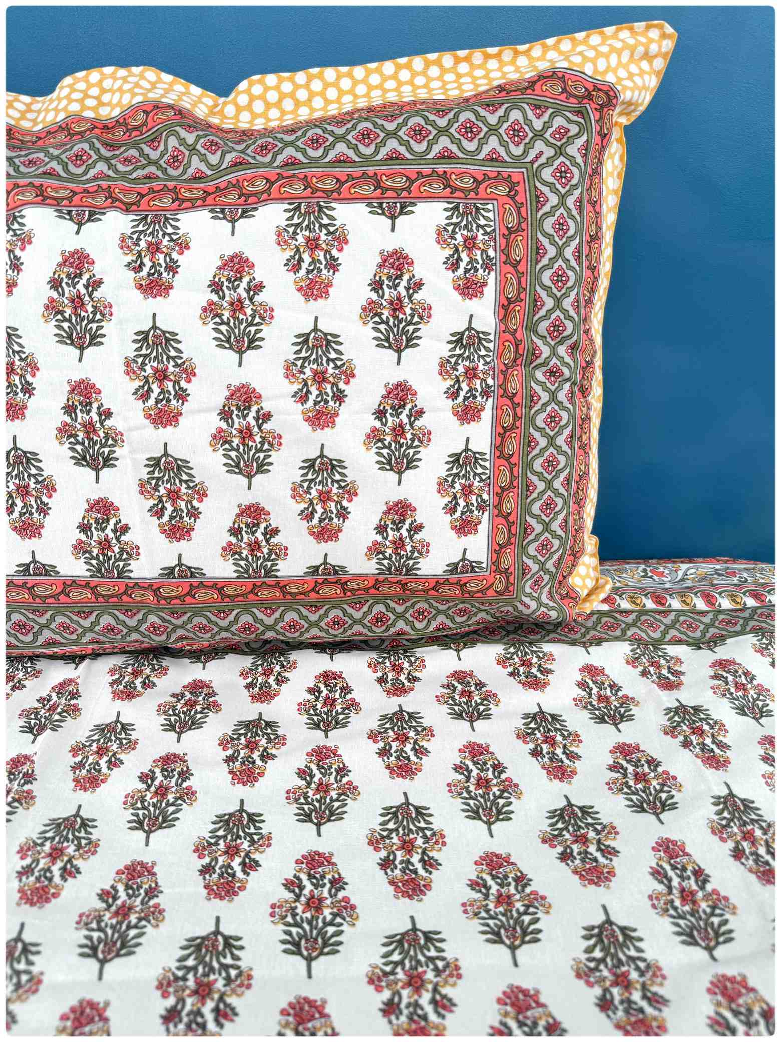 Decaso Ethnic - Yellow
