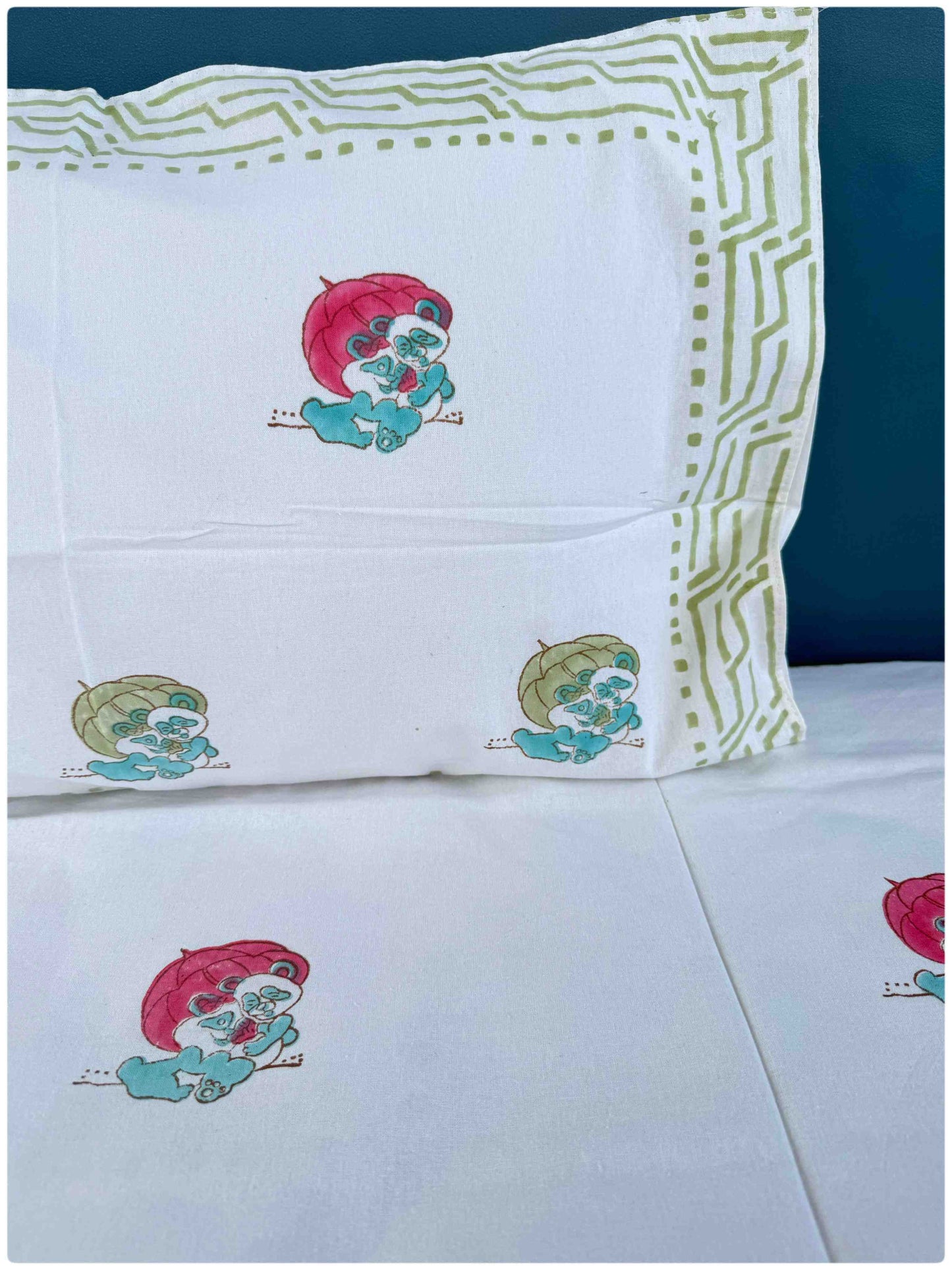 Decaso OG Handblock - White