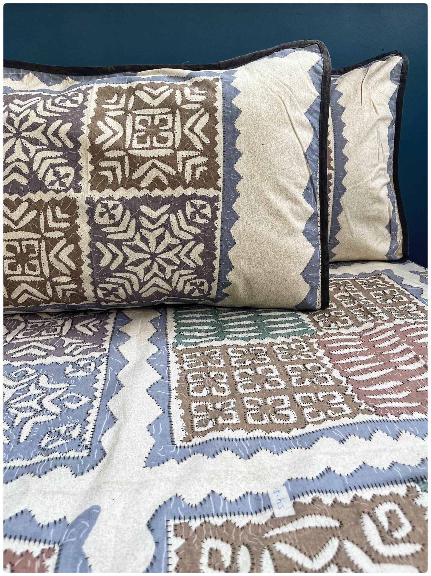 Decaso Ethnic - Blue 1