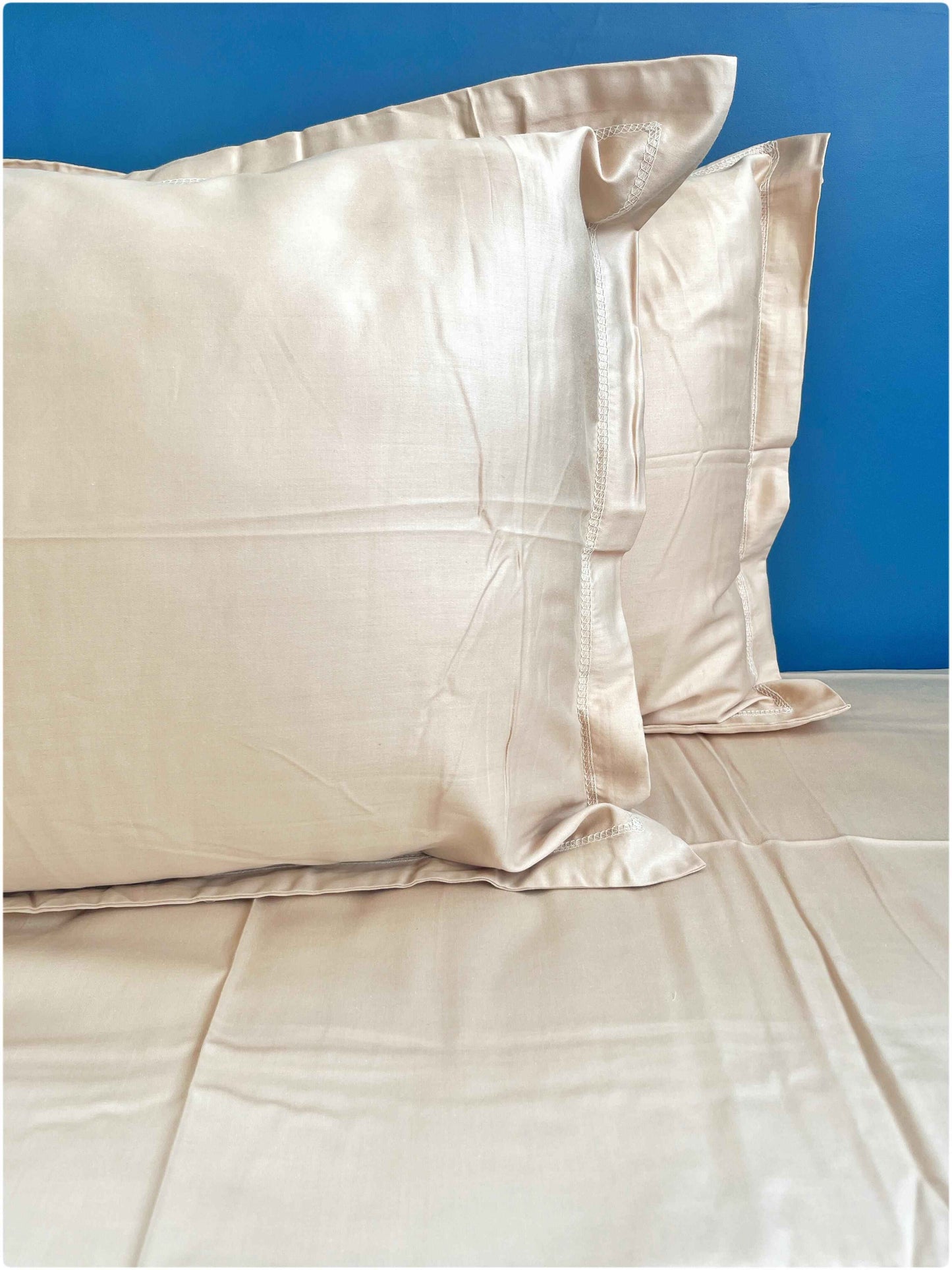 Decaso Solids Bedsheets - Classic Ivory